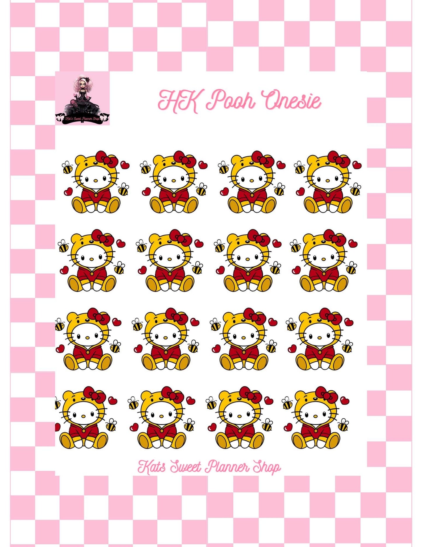 HK Pooh Onesie