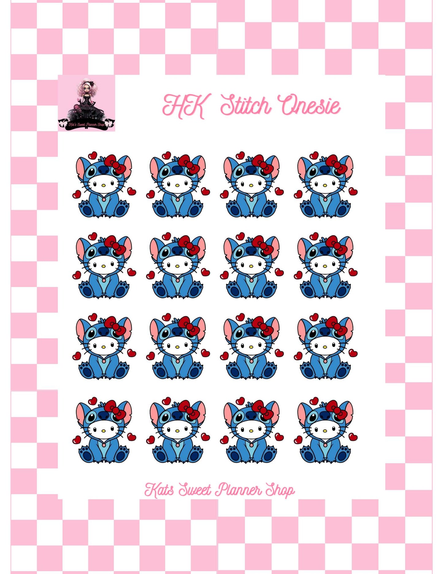 HK Stitch Onesie