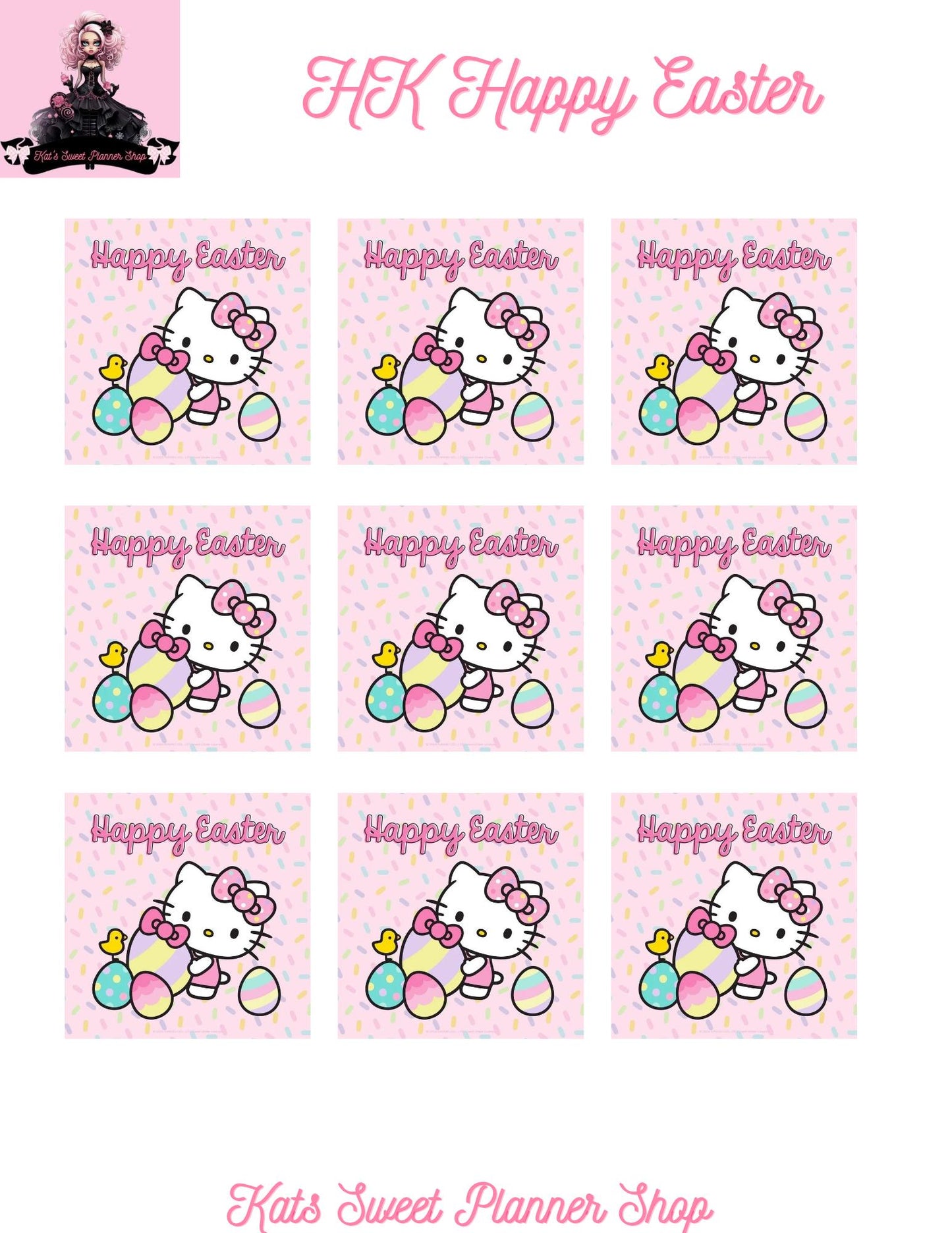 HK Happy Easter