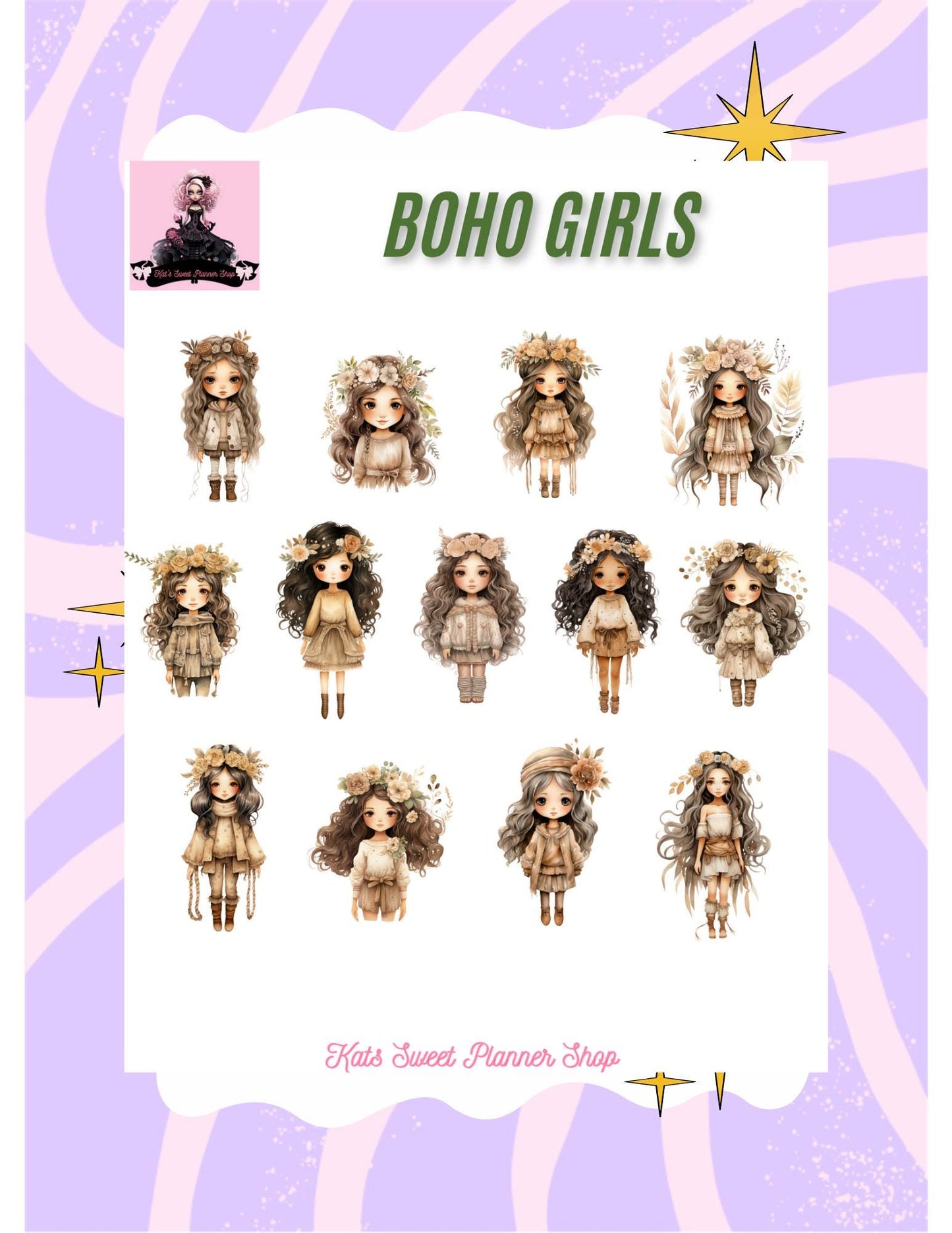 Boho Girls