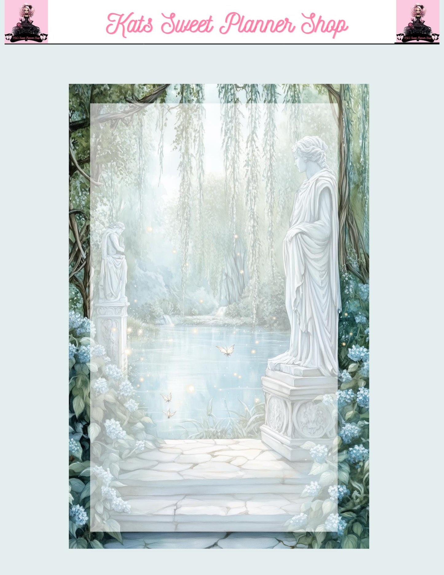 Tranquil Dreams Journal Writing Stickers Vol. 1