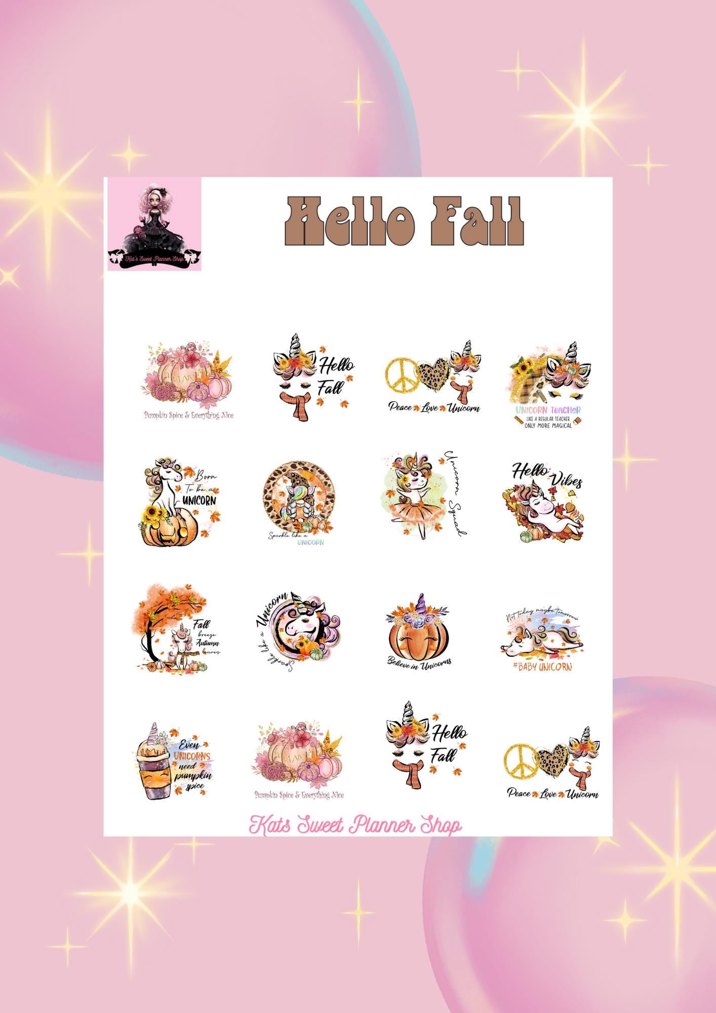 Hello Fall