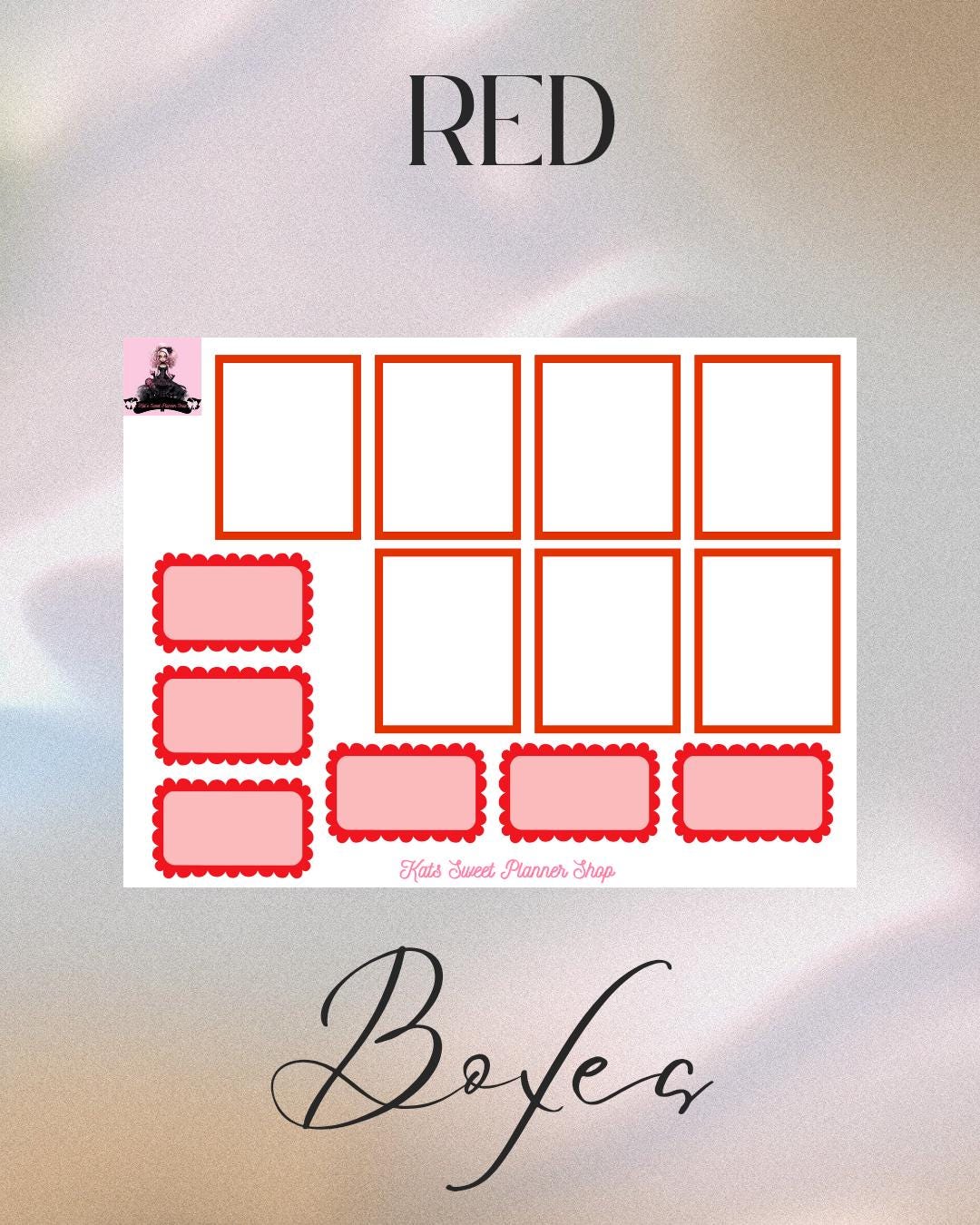 Red Boxes