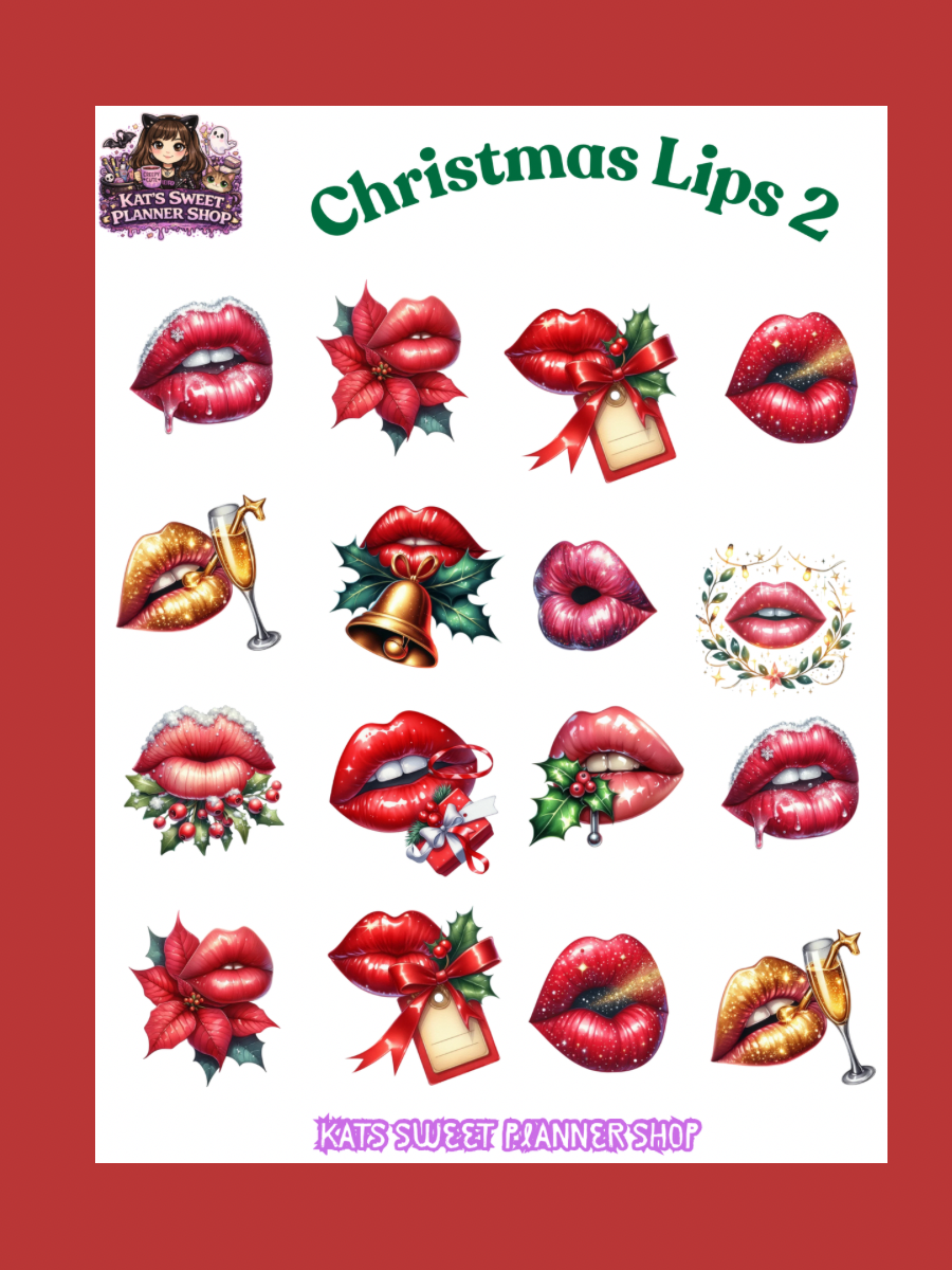 Christmas Lips