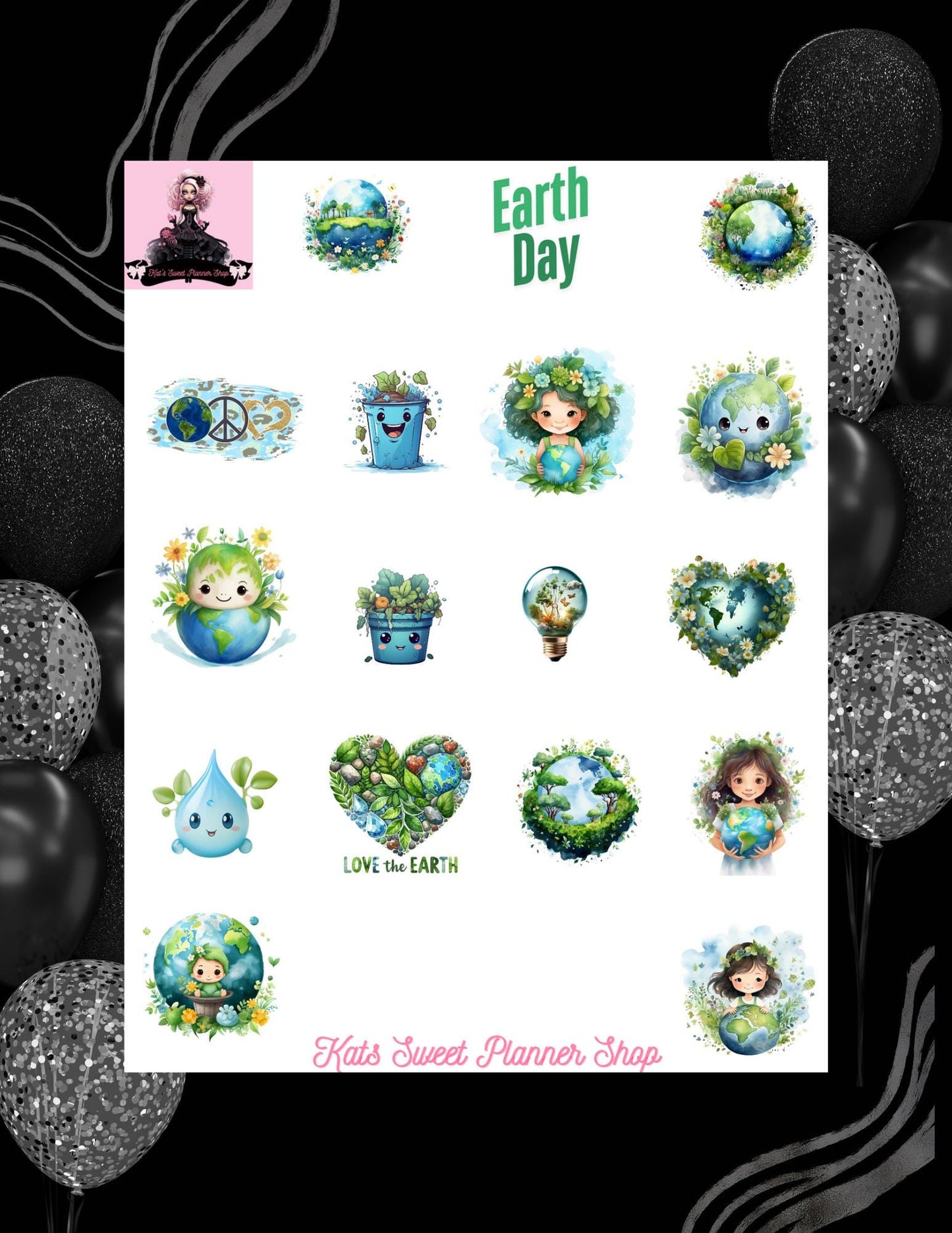 Earth Day Deco