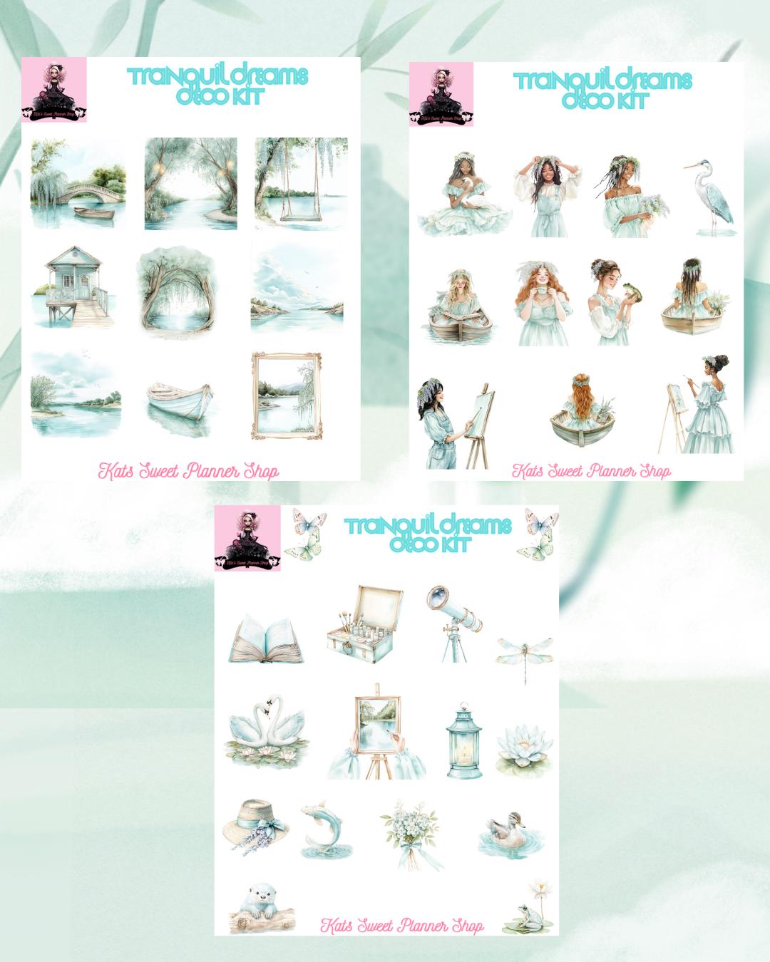 Tranquil Dreams Deco Kit