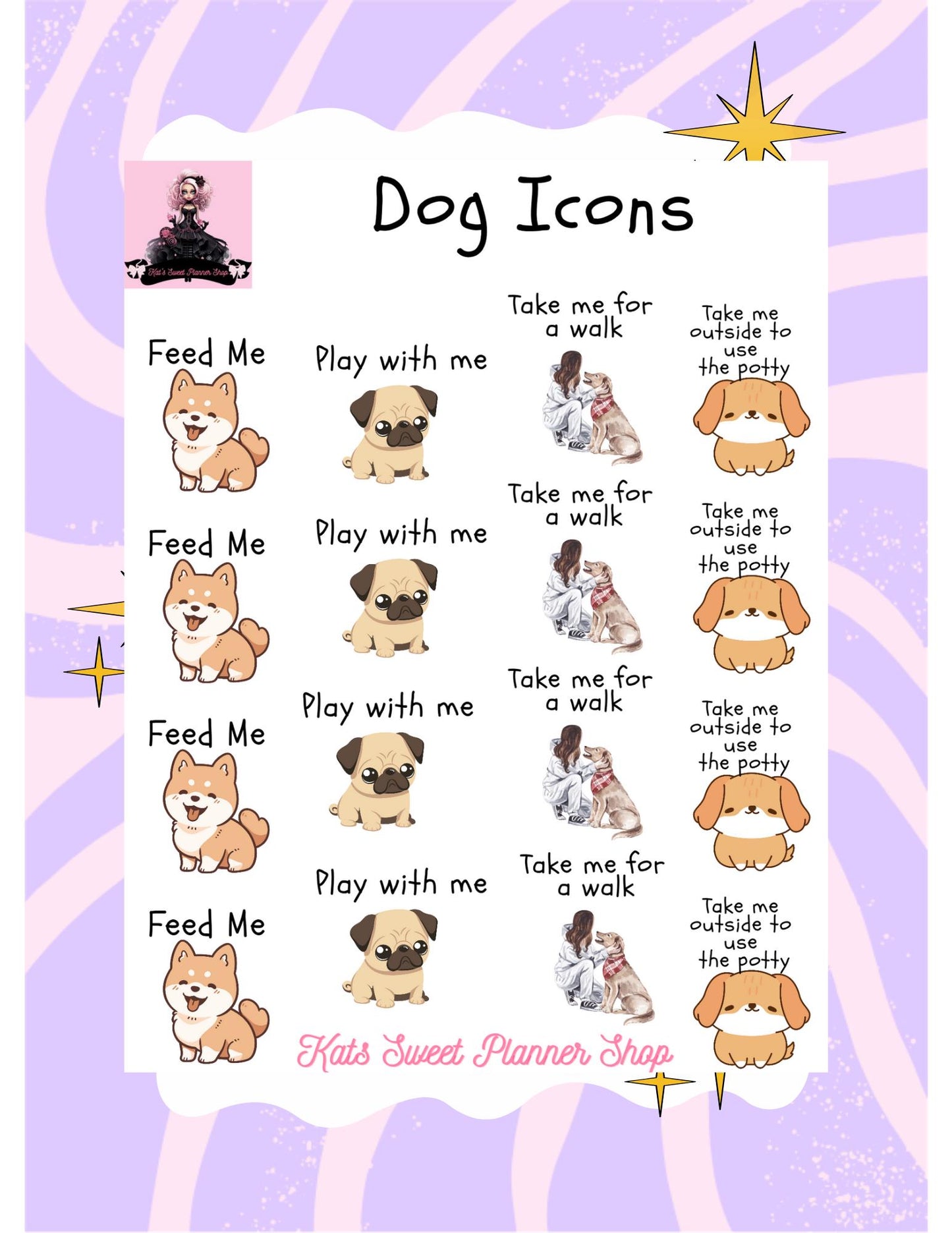 Dog Icons