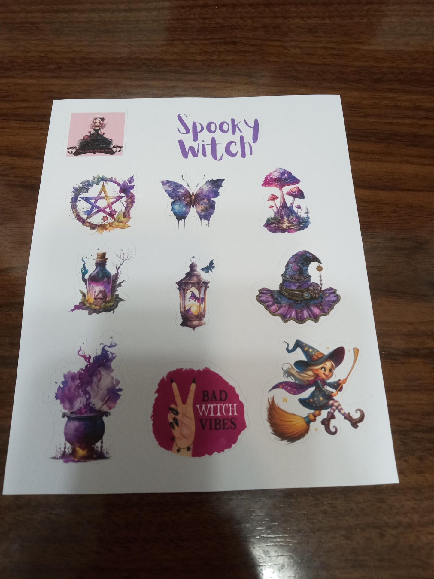 Spooky Witch