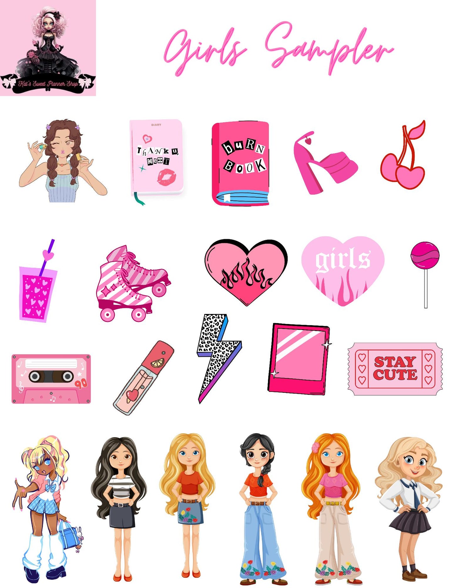 Girls Sampler