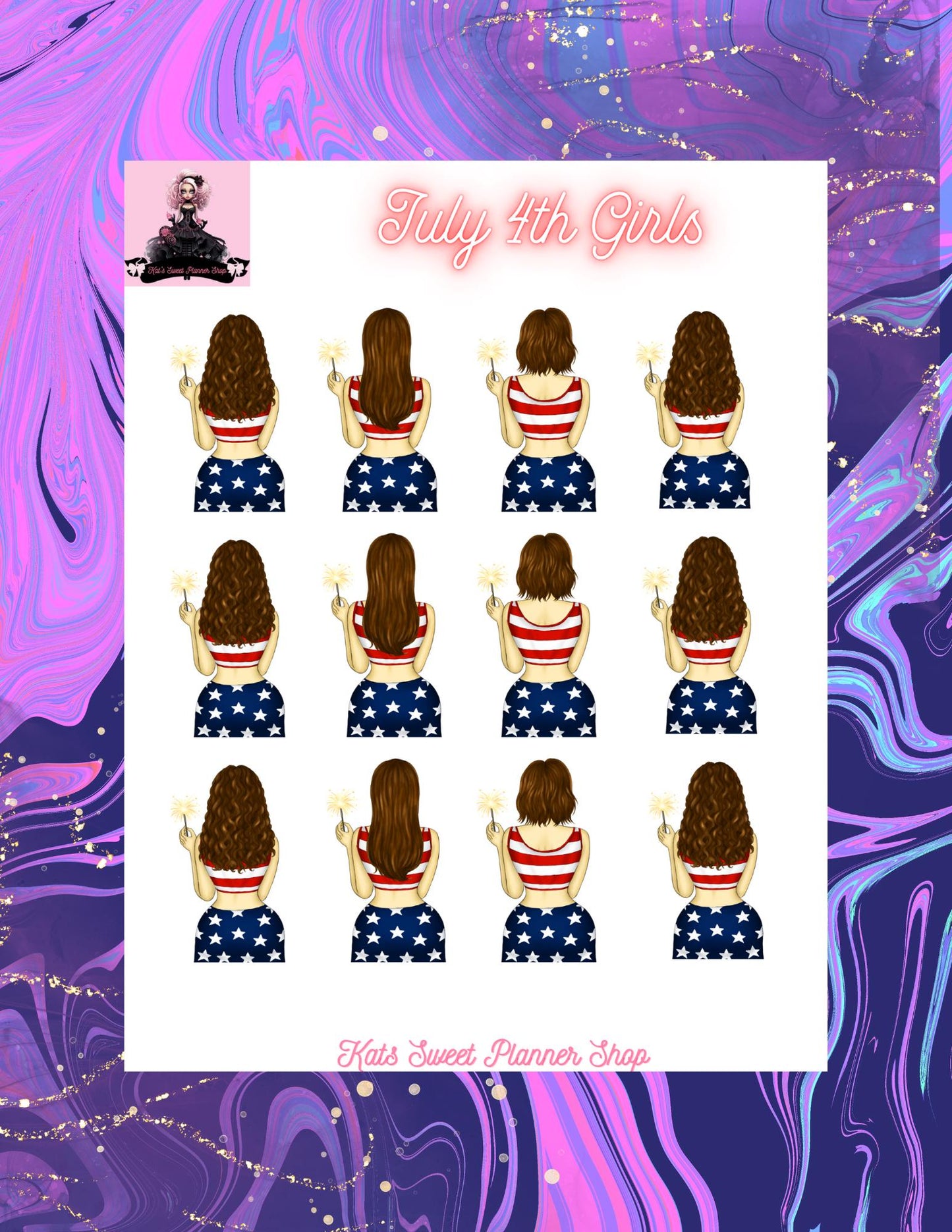 July 4th Girls