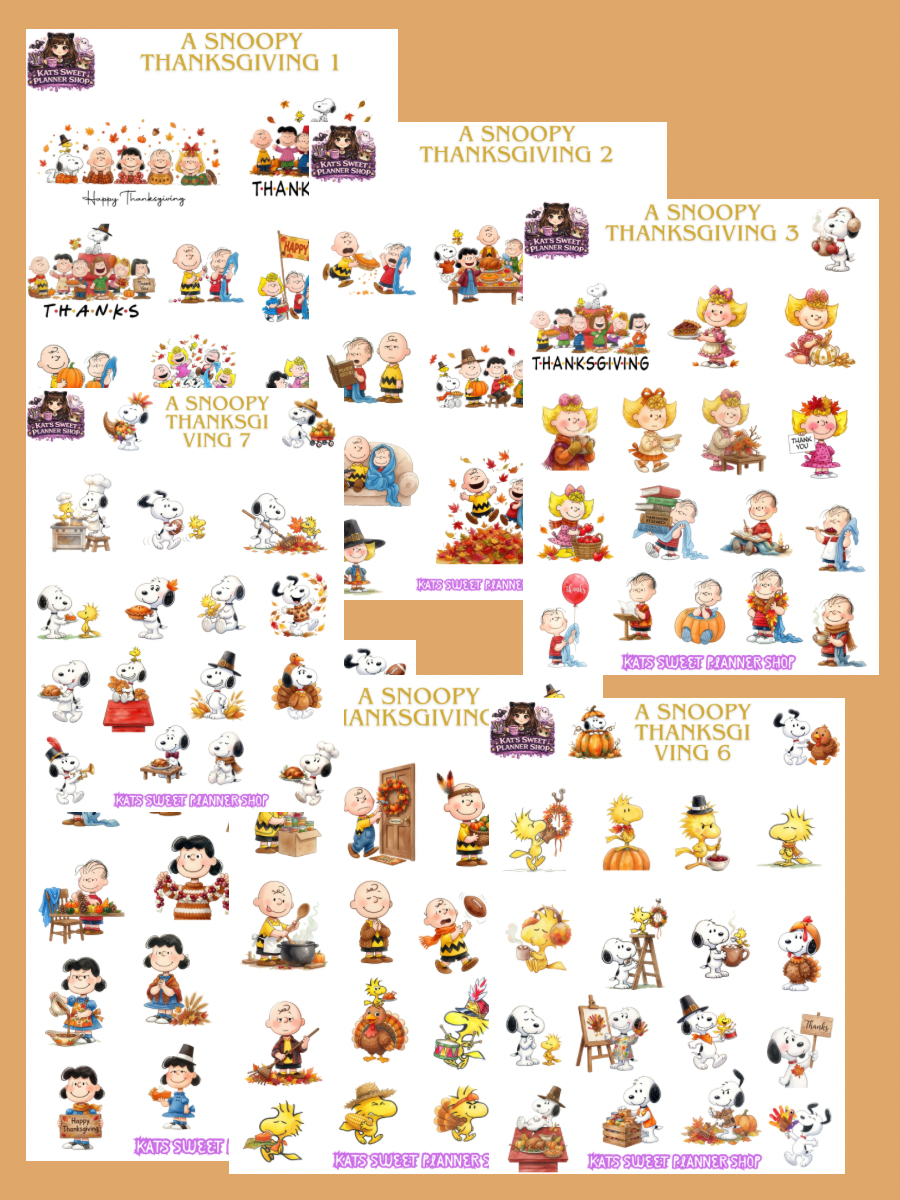A Snoopy Thanksgiving