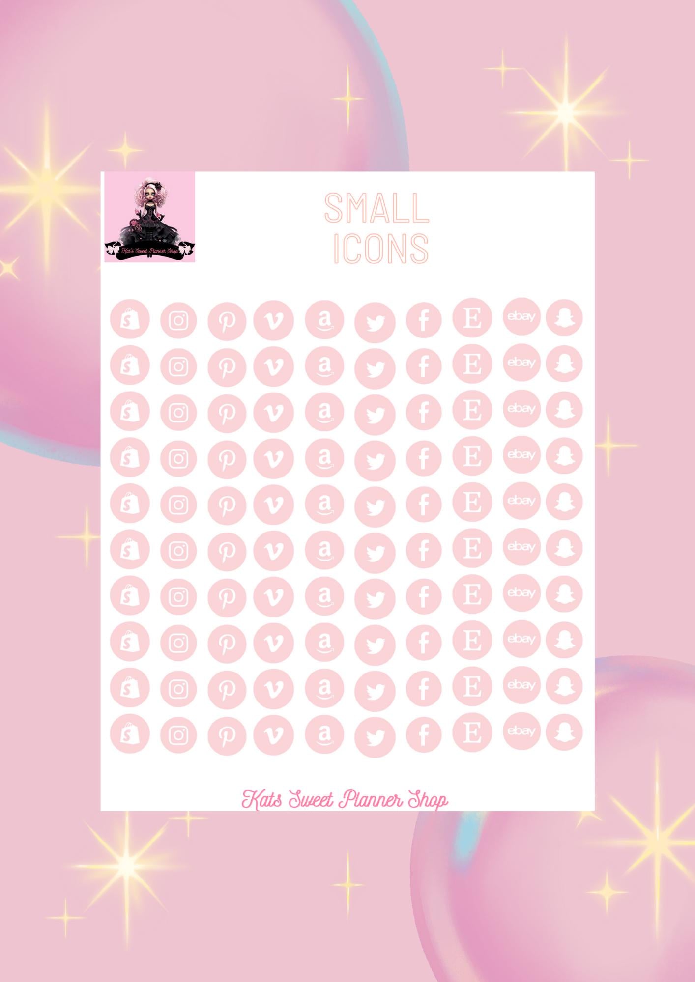 Small Icons