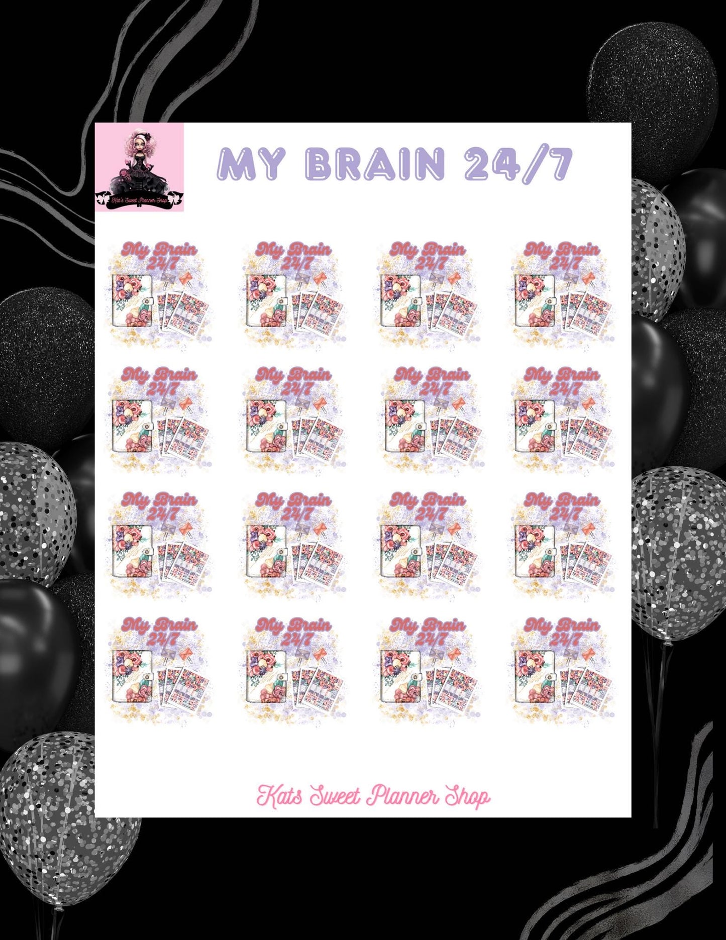My Brain 24/7
