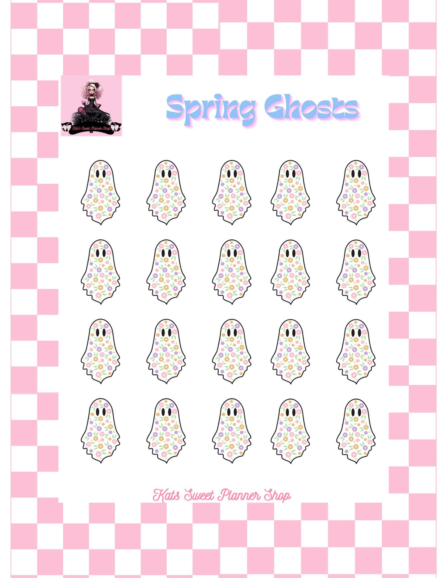 Spring Ghosts