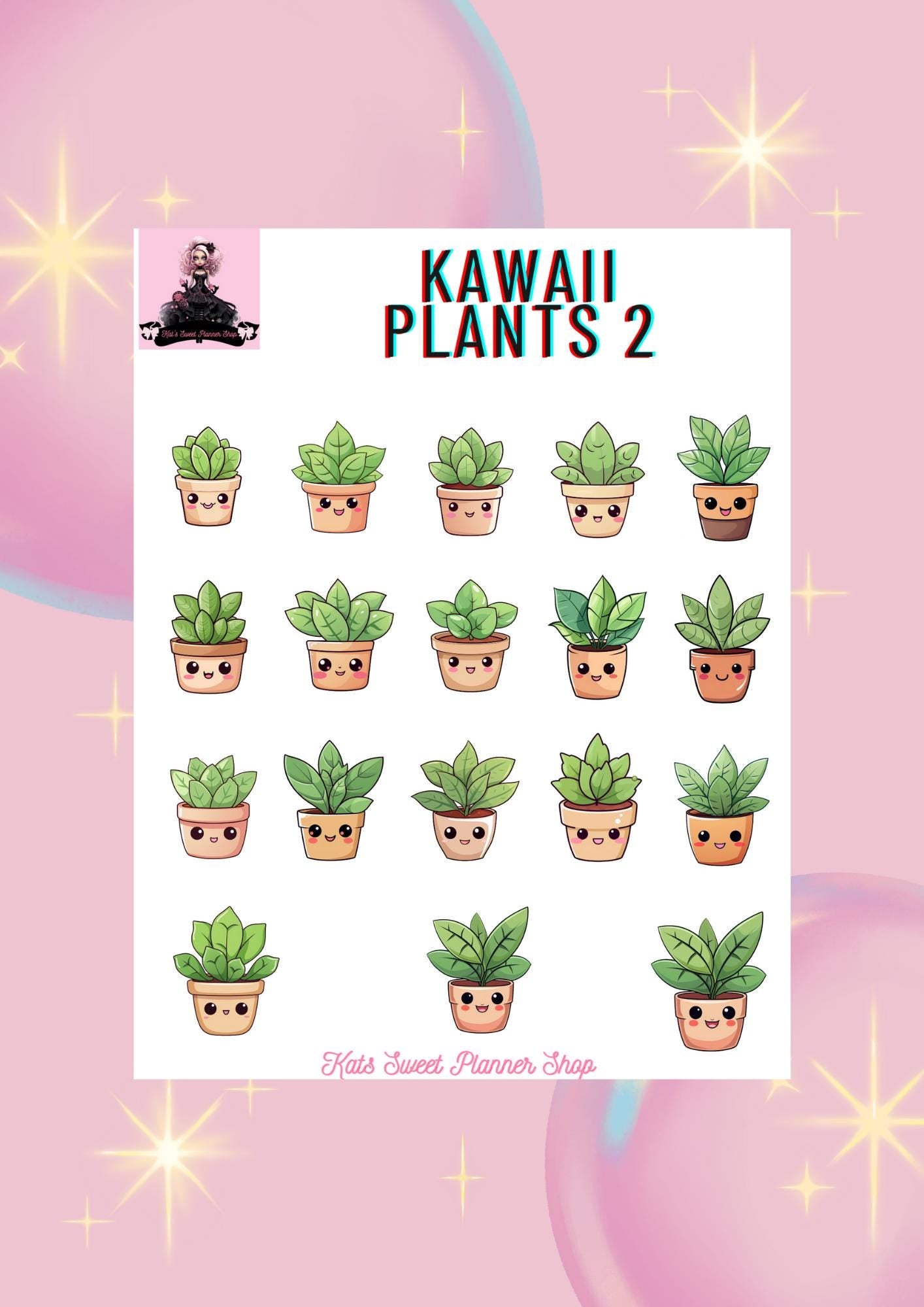 Kawaii Plants 2