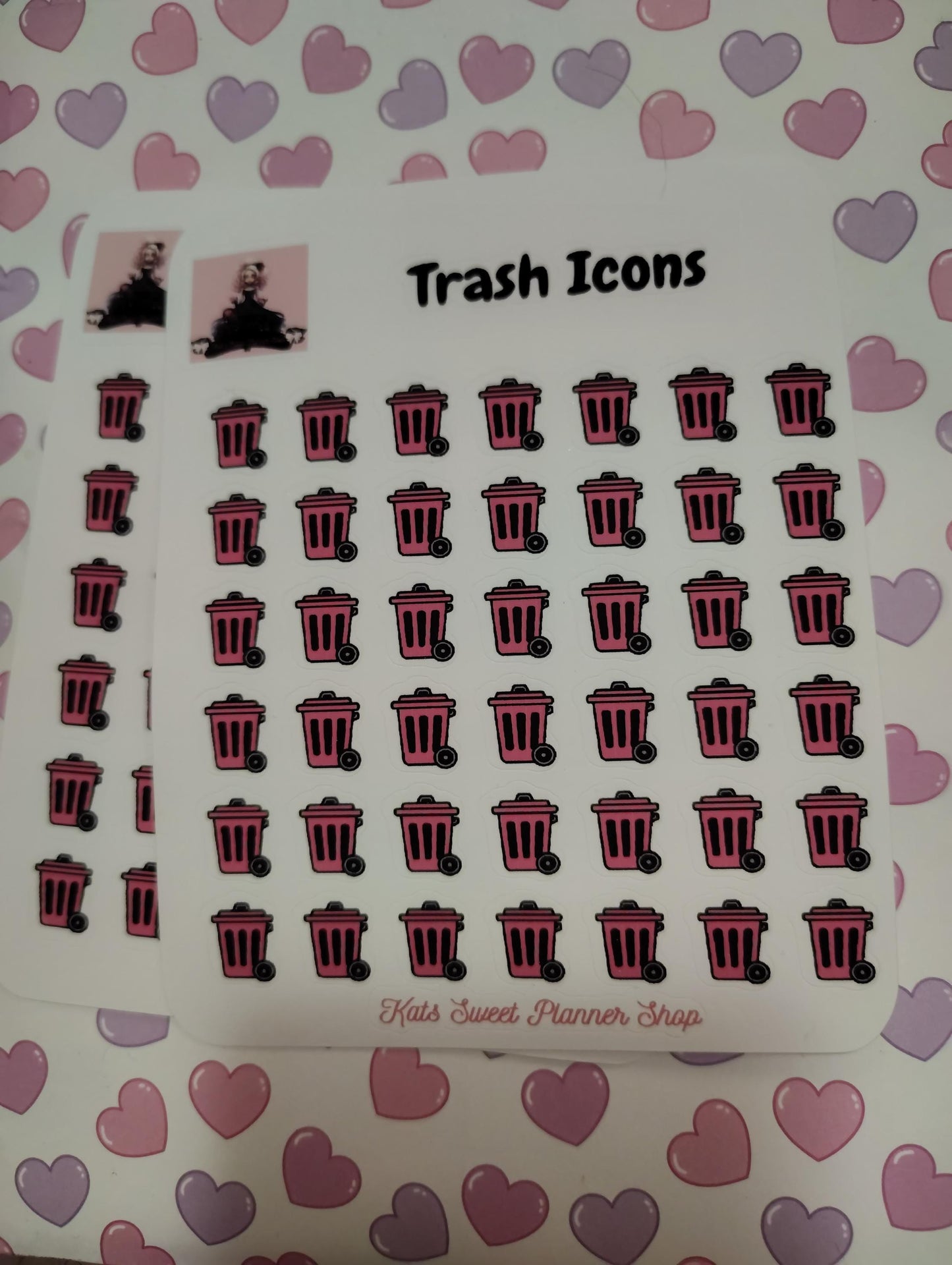 Small Trash Icons