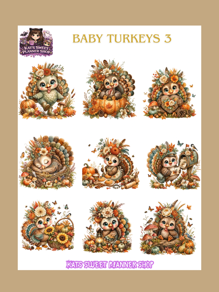 Baby Turkeys