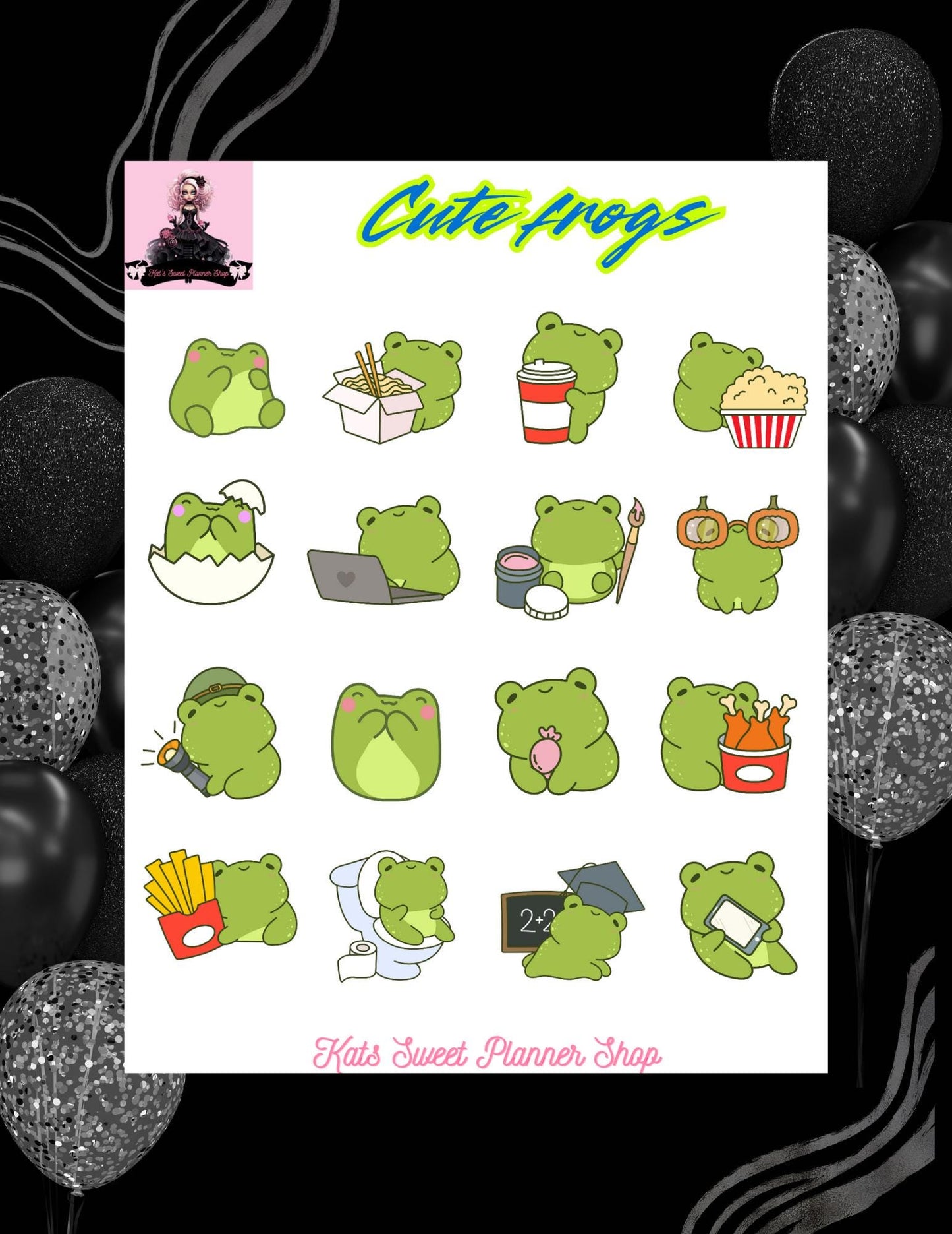 Cute Frogs