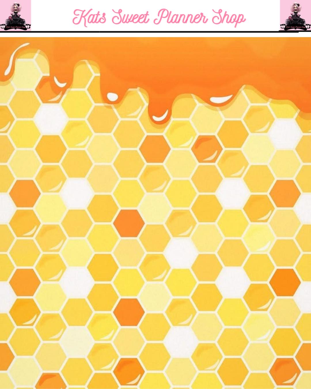Honey Bee Tear Sheets