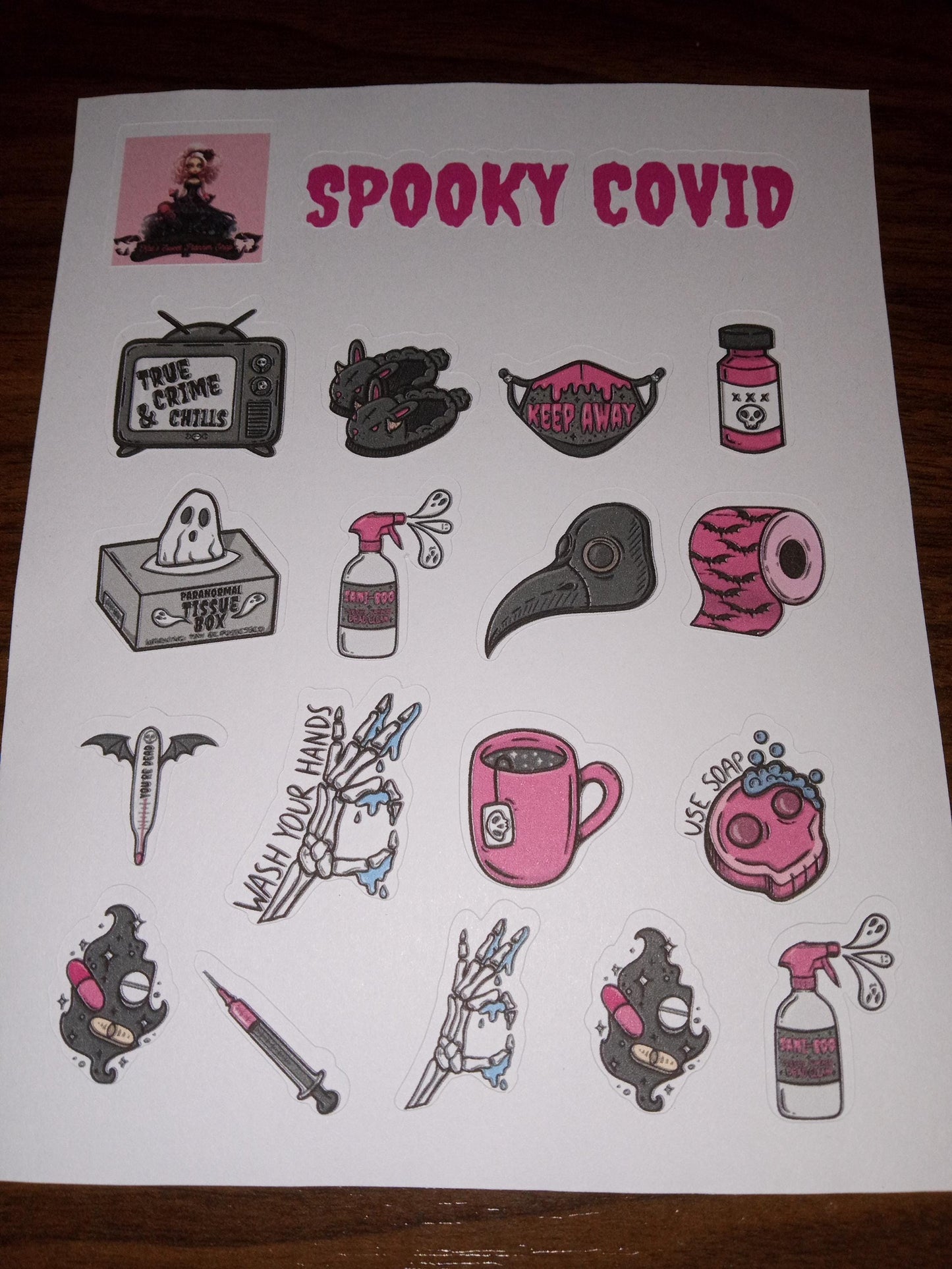 Spooky Covid