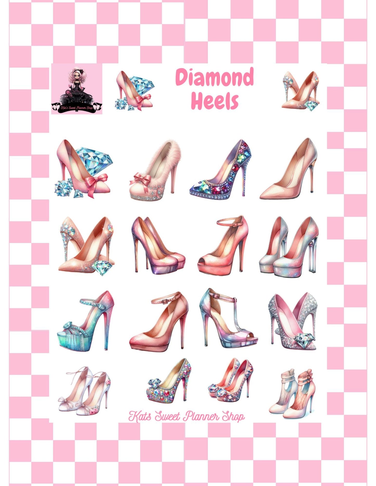 Diamond Heels