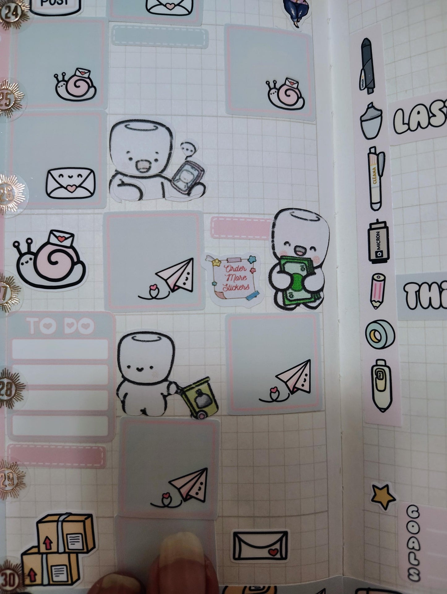 Order More Stickers Small Icons