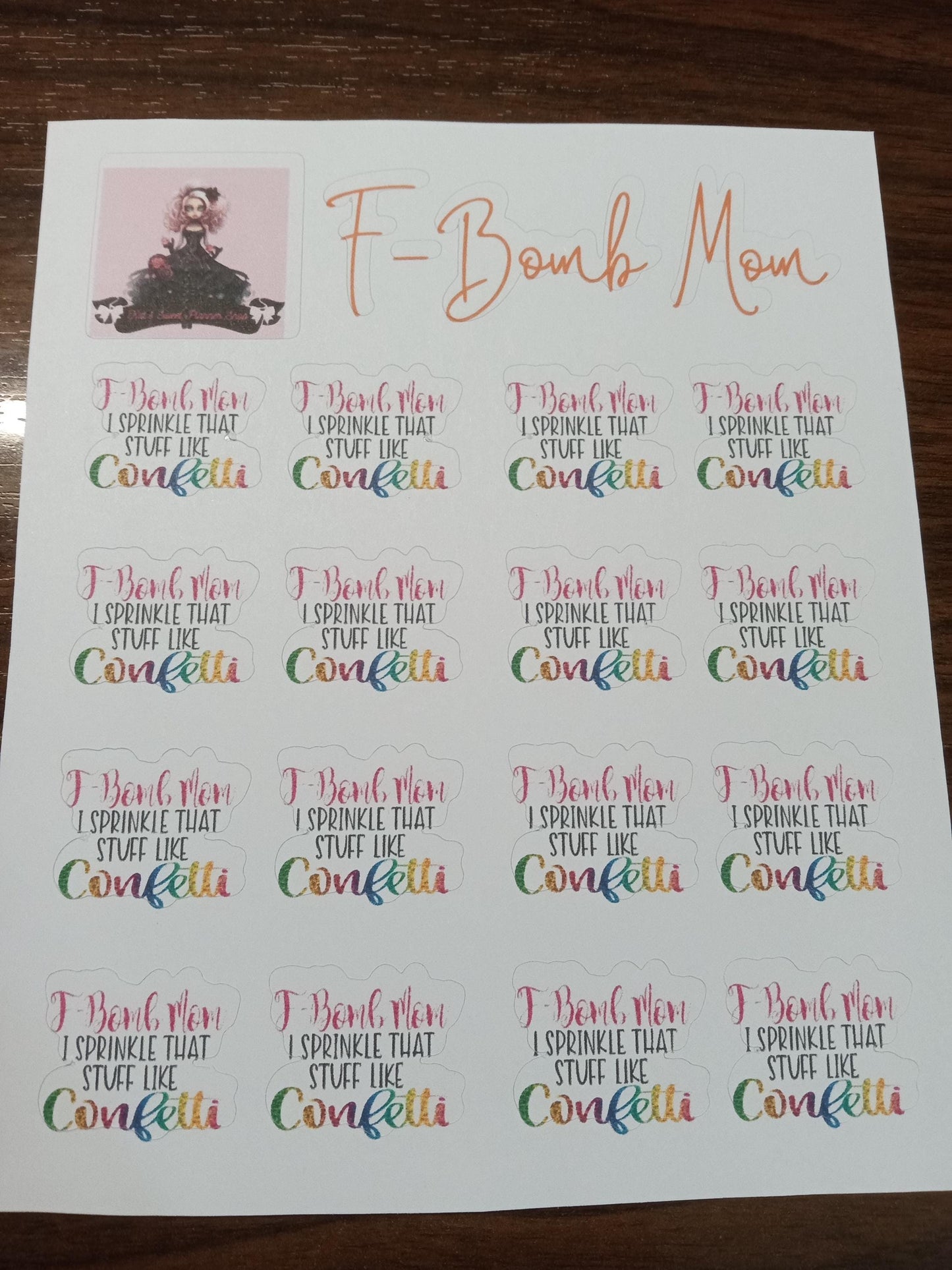 F-Bomb Mom