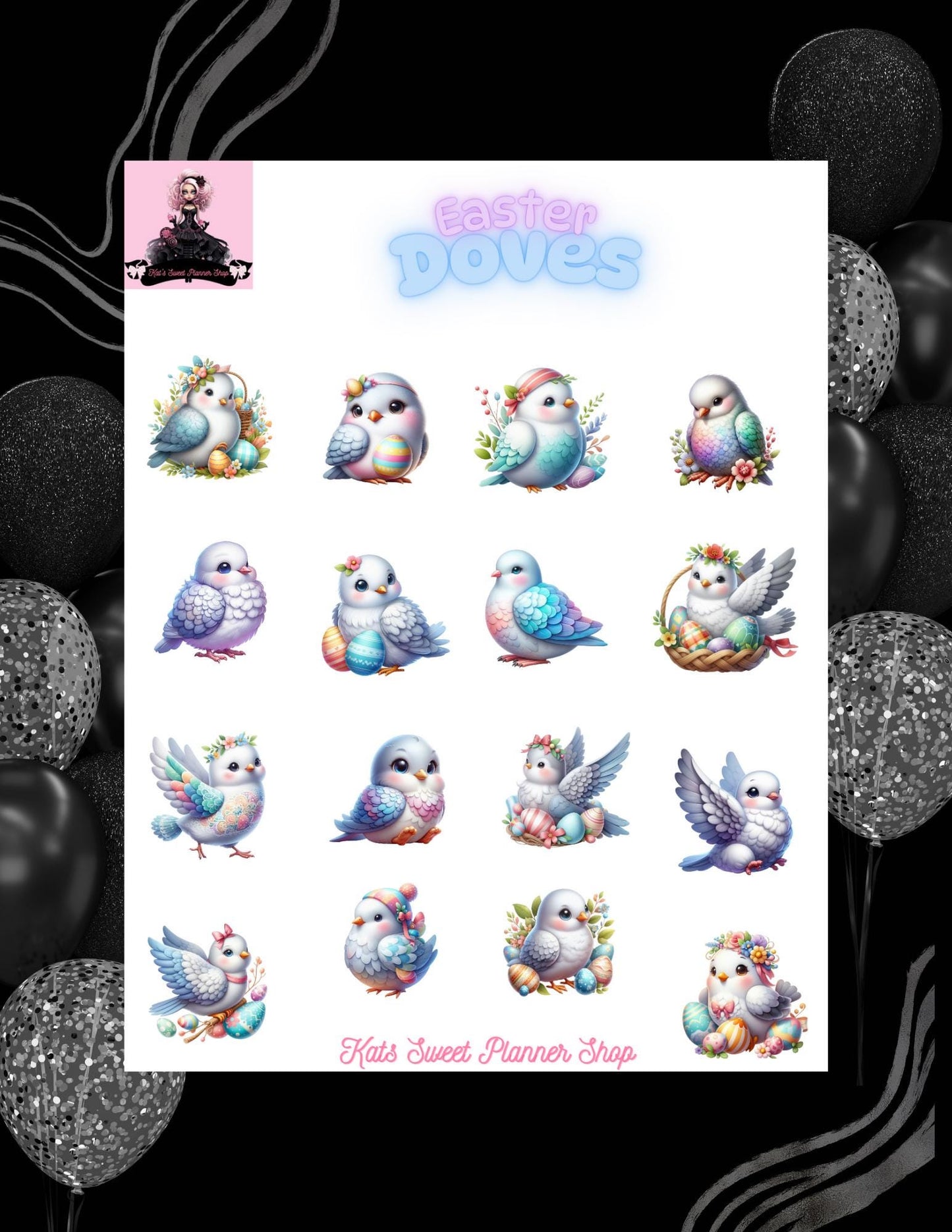 Easter Doves