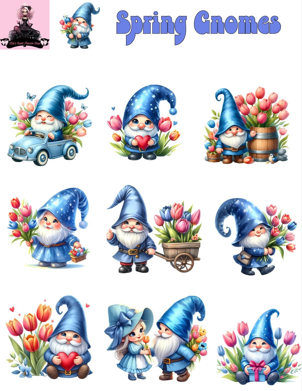 Spring Gnomes