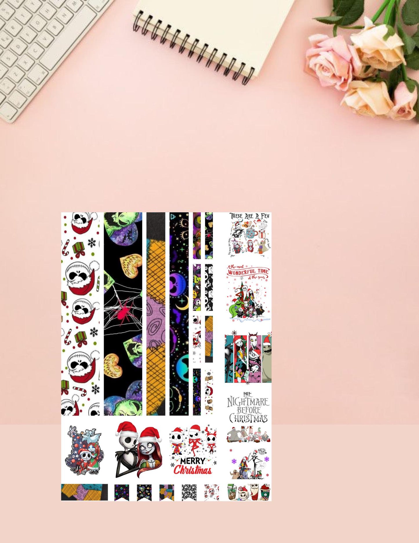 NBC Sticker & Washi Sheet