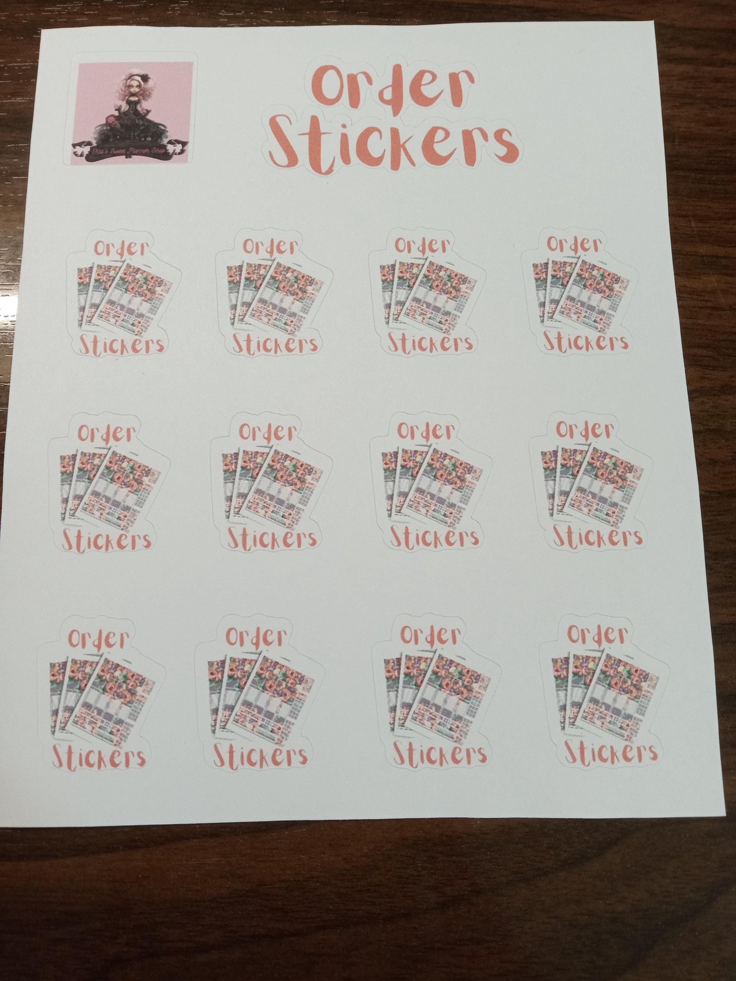 Order Stickers