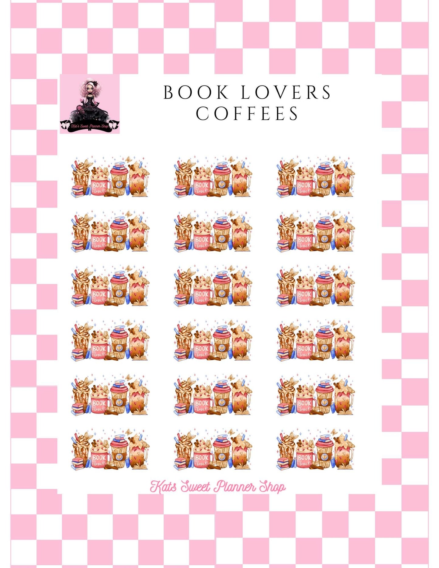Book Lovers Coffees