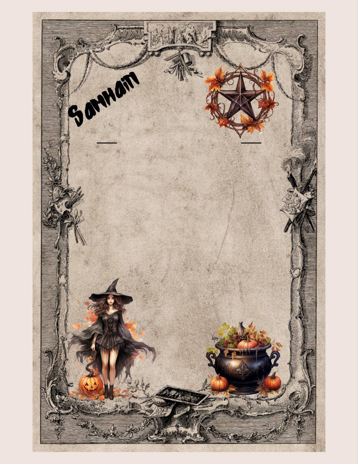 Samhain Sticker Pack