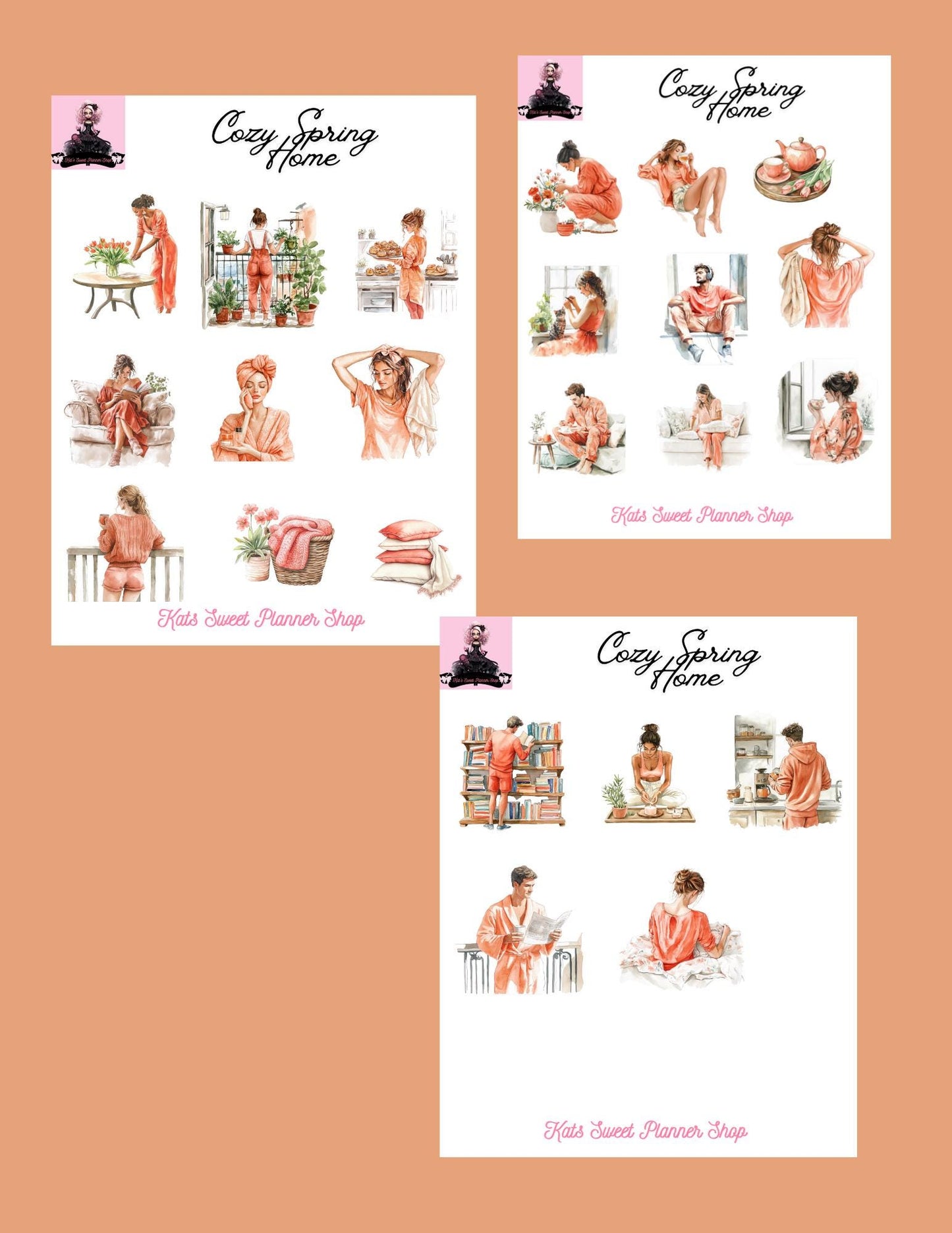 Cozy Spring Home Deco Set