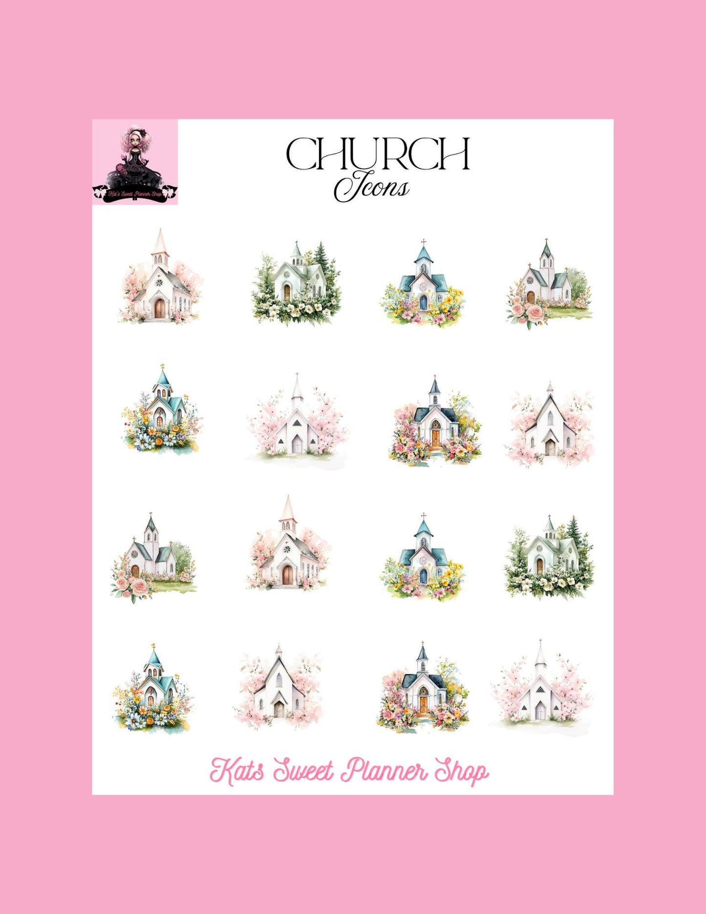 Church Icons