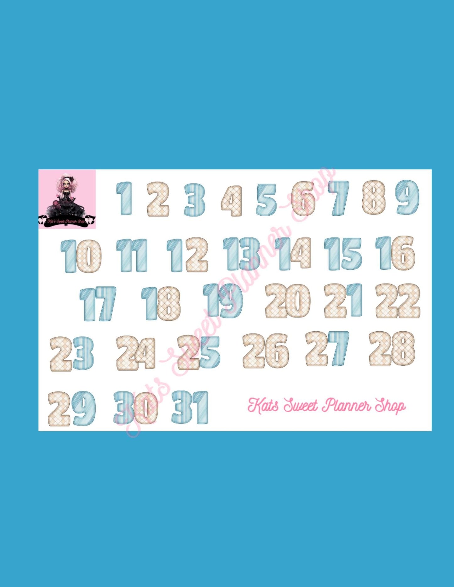 Winter Numbers