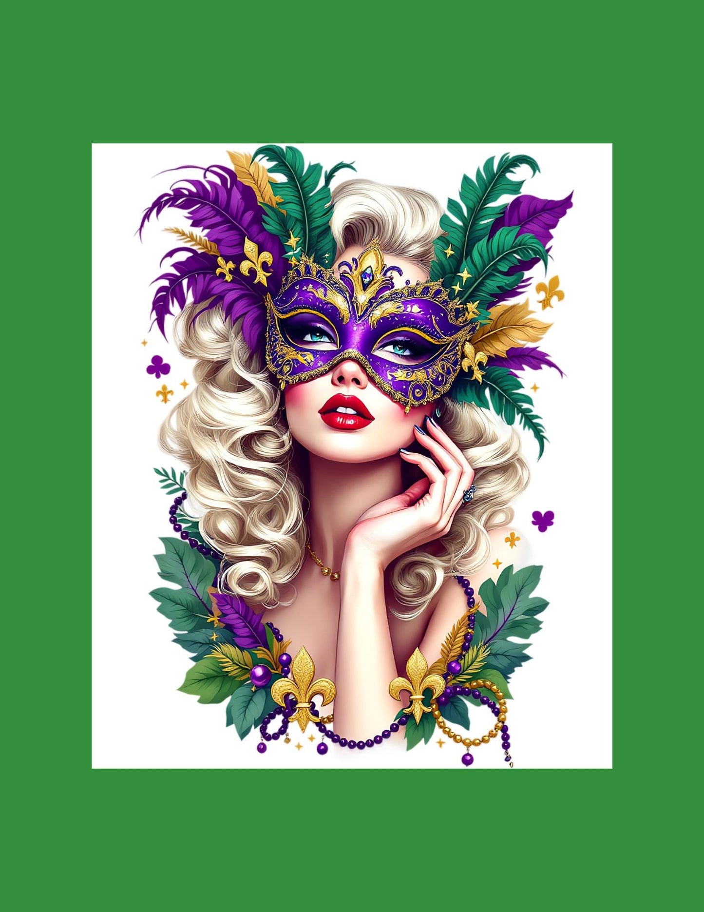 Mardi Gras Die Cuts