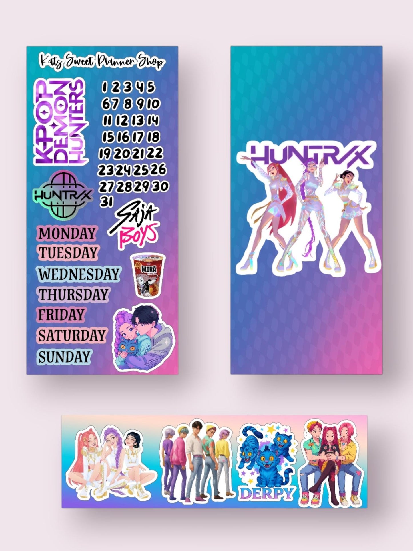 Demon Hunter Sticker Kit