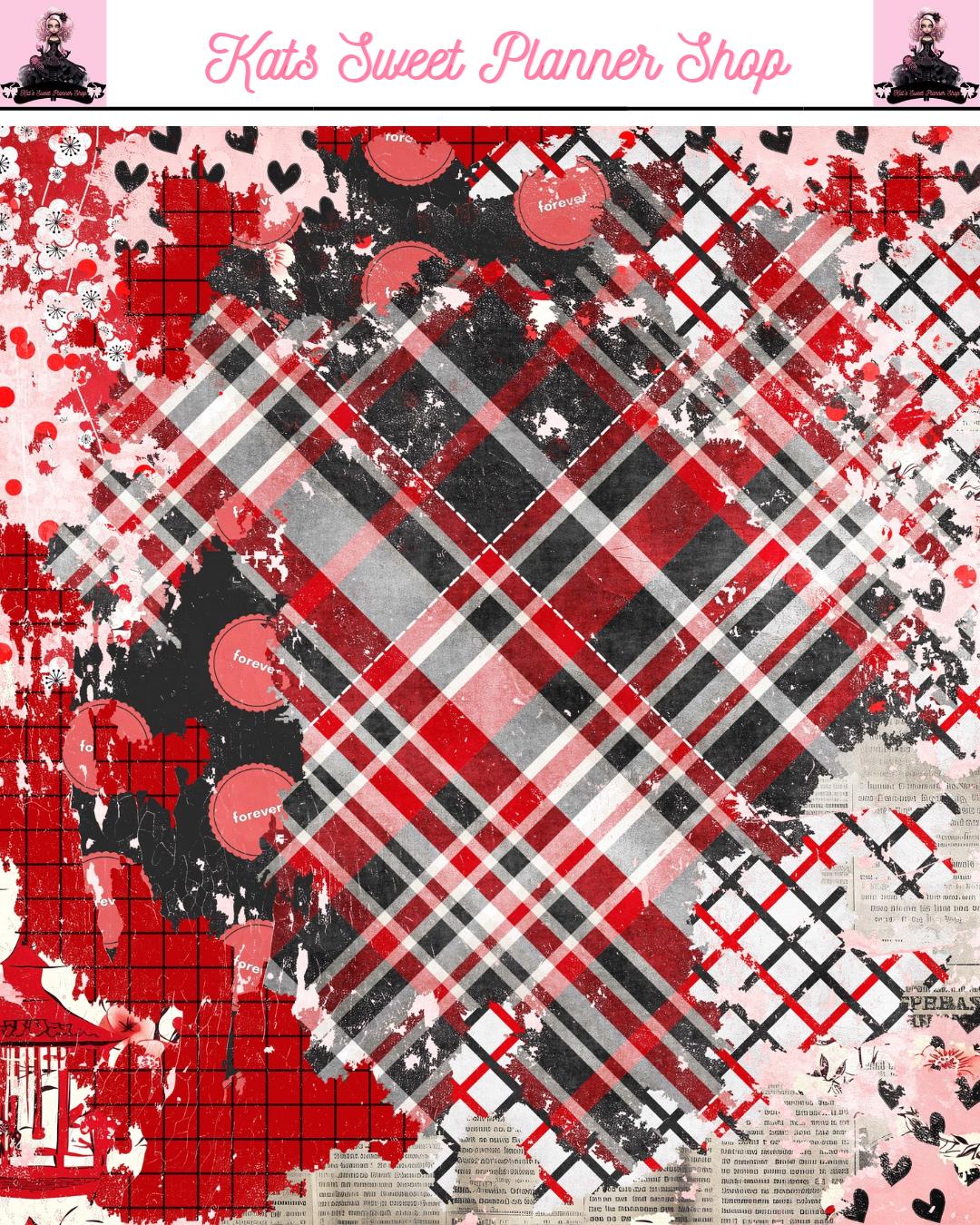 Valentine Tear Sheets