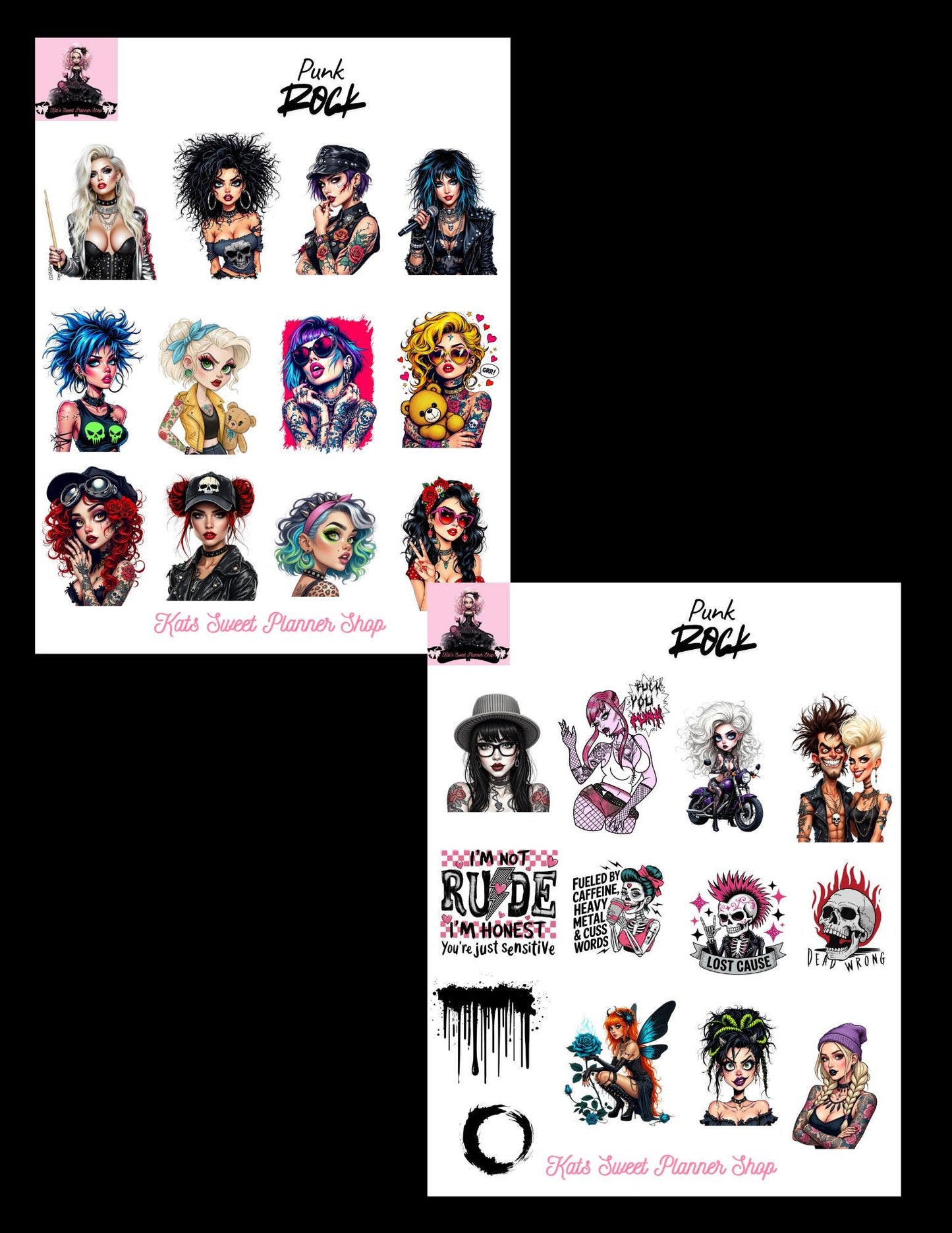 Punk Rock Deco