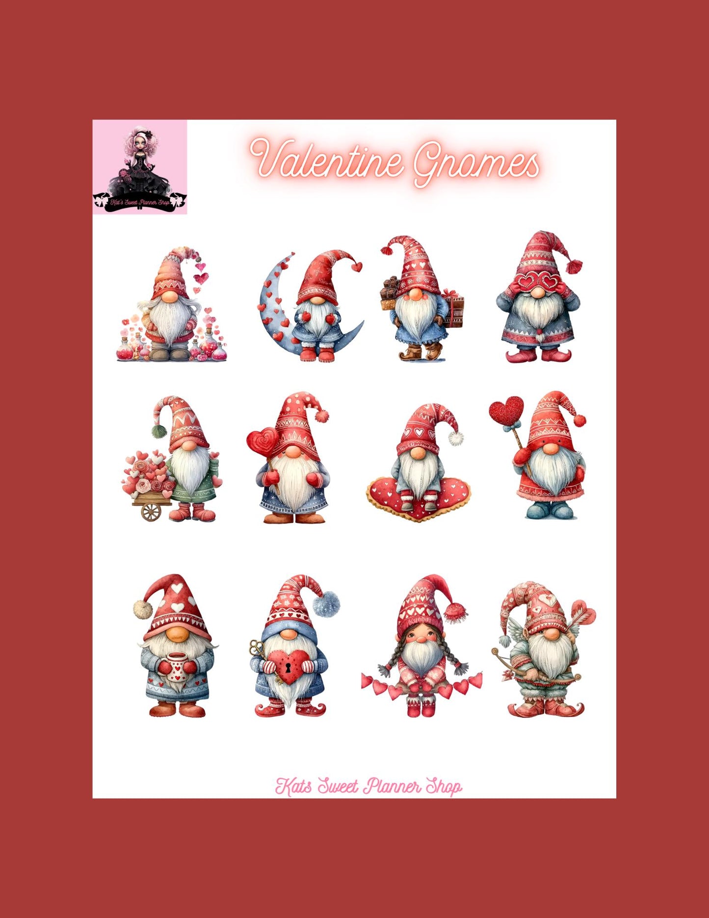 Valentine Gnomes