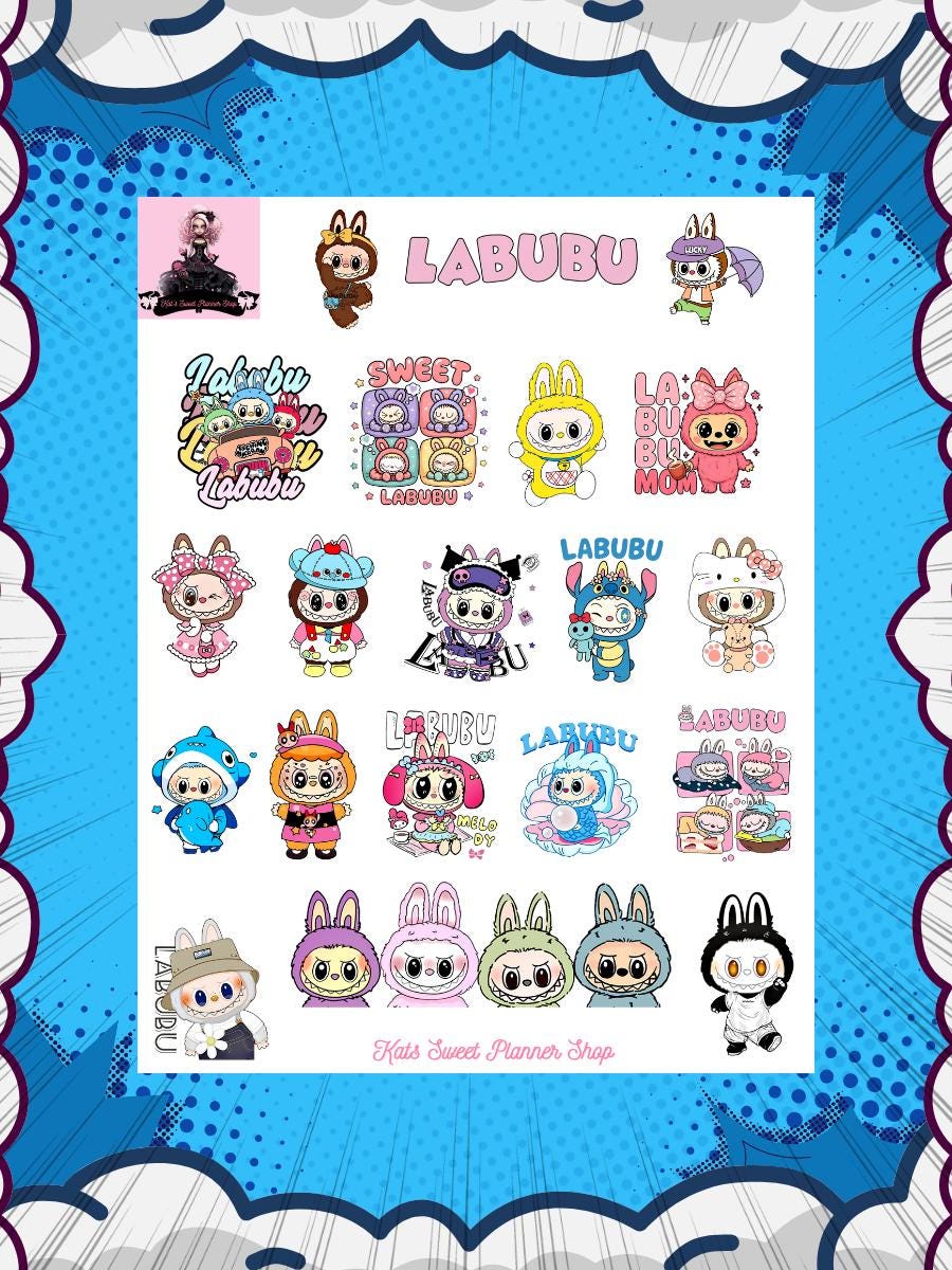 Labubu Deco