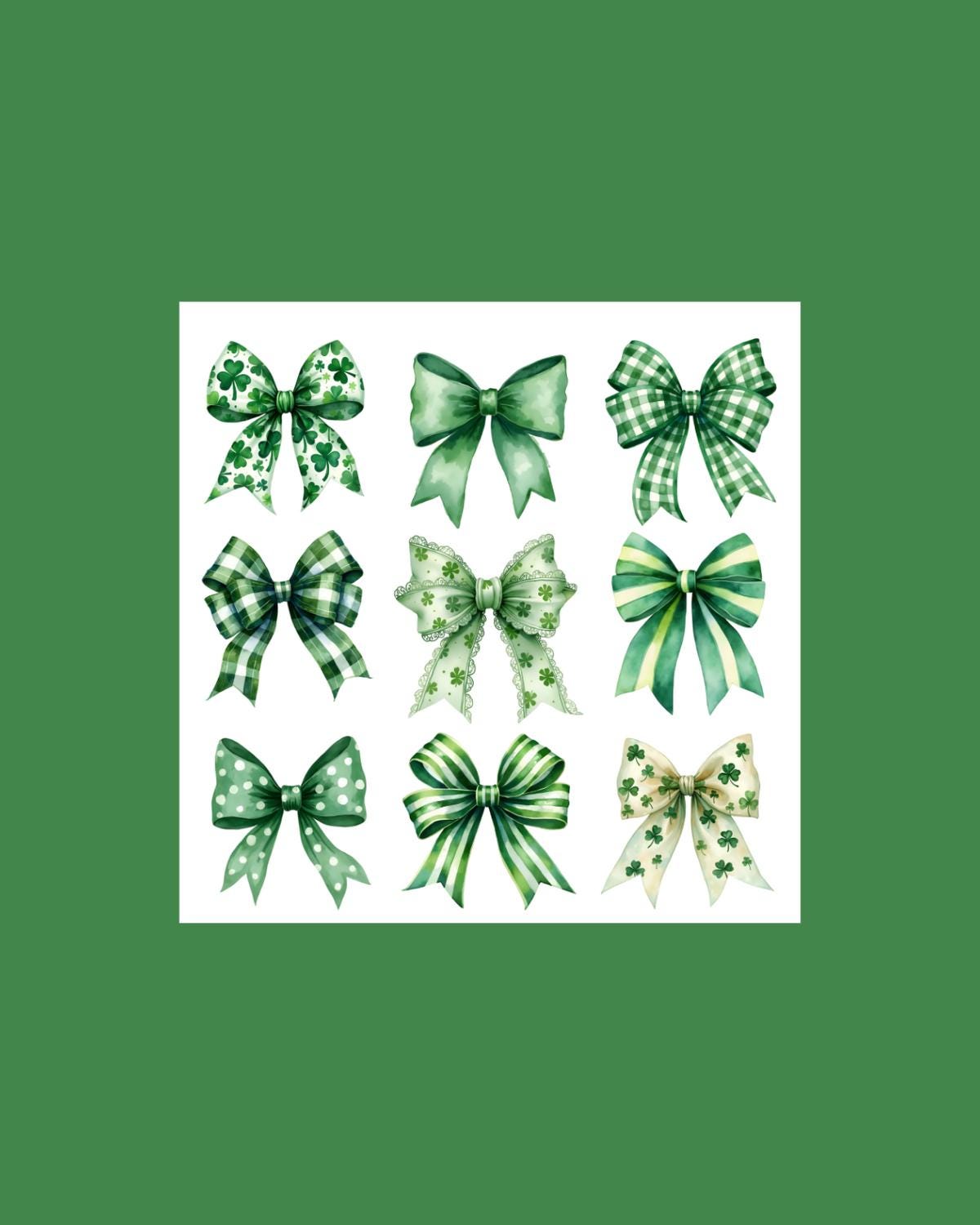 St Patrick's Day Die Cuts
