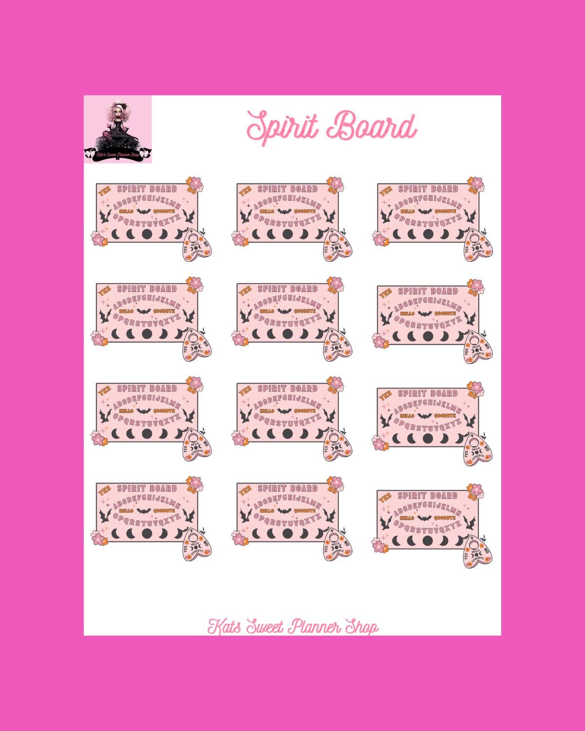 Spirit Board