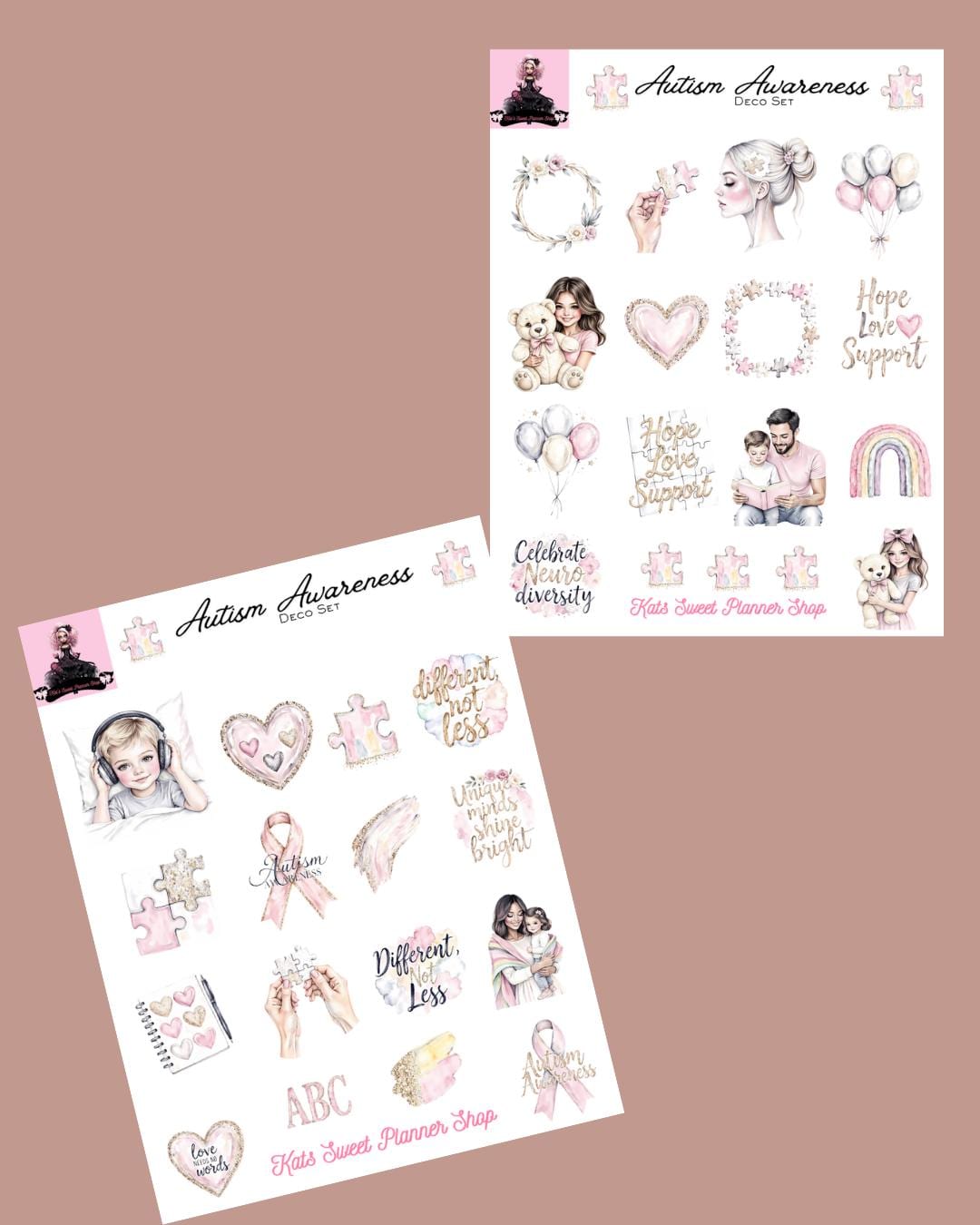 Autism Awareness Set
