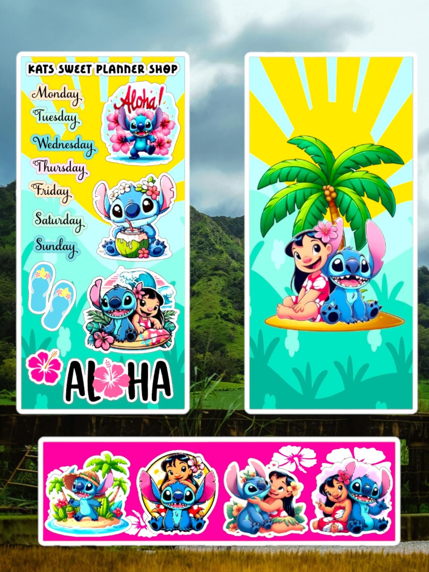 Alien Sticker Kit