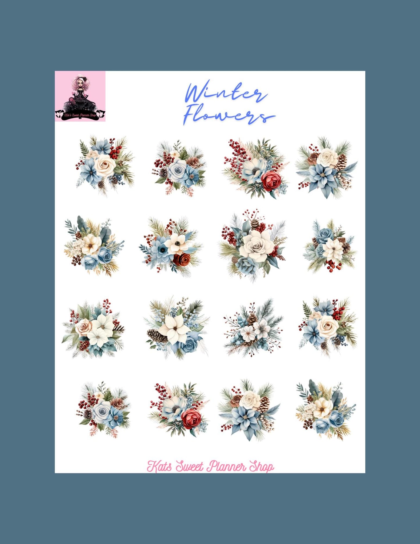 Winter Flowers