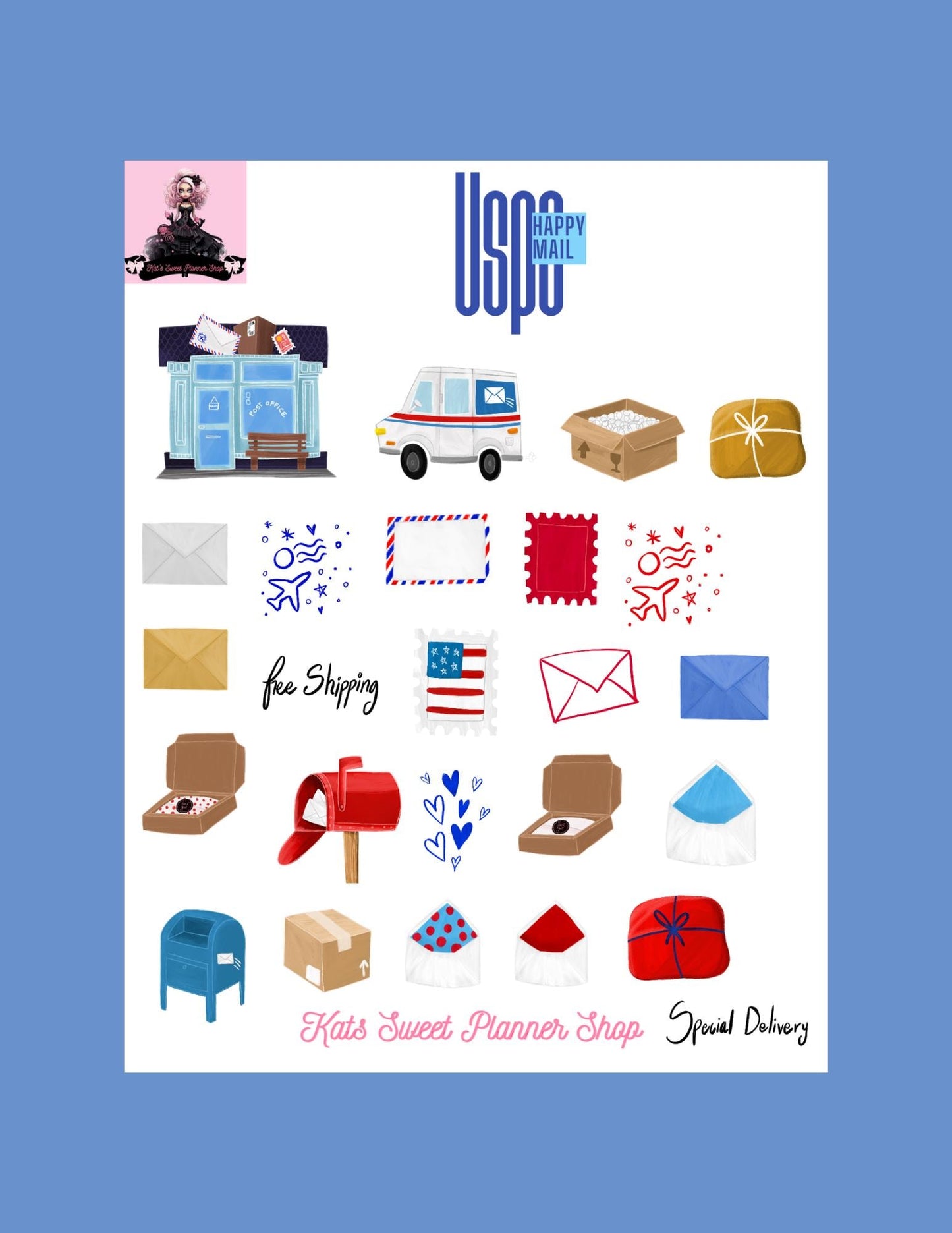 USPS Happy Mail