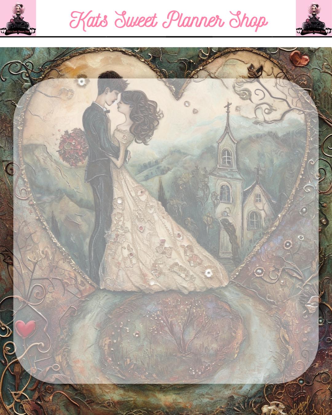 Vintage Valentine Tear Sheets