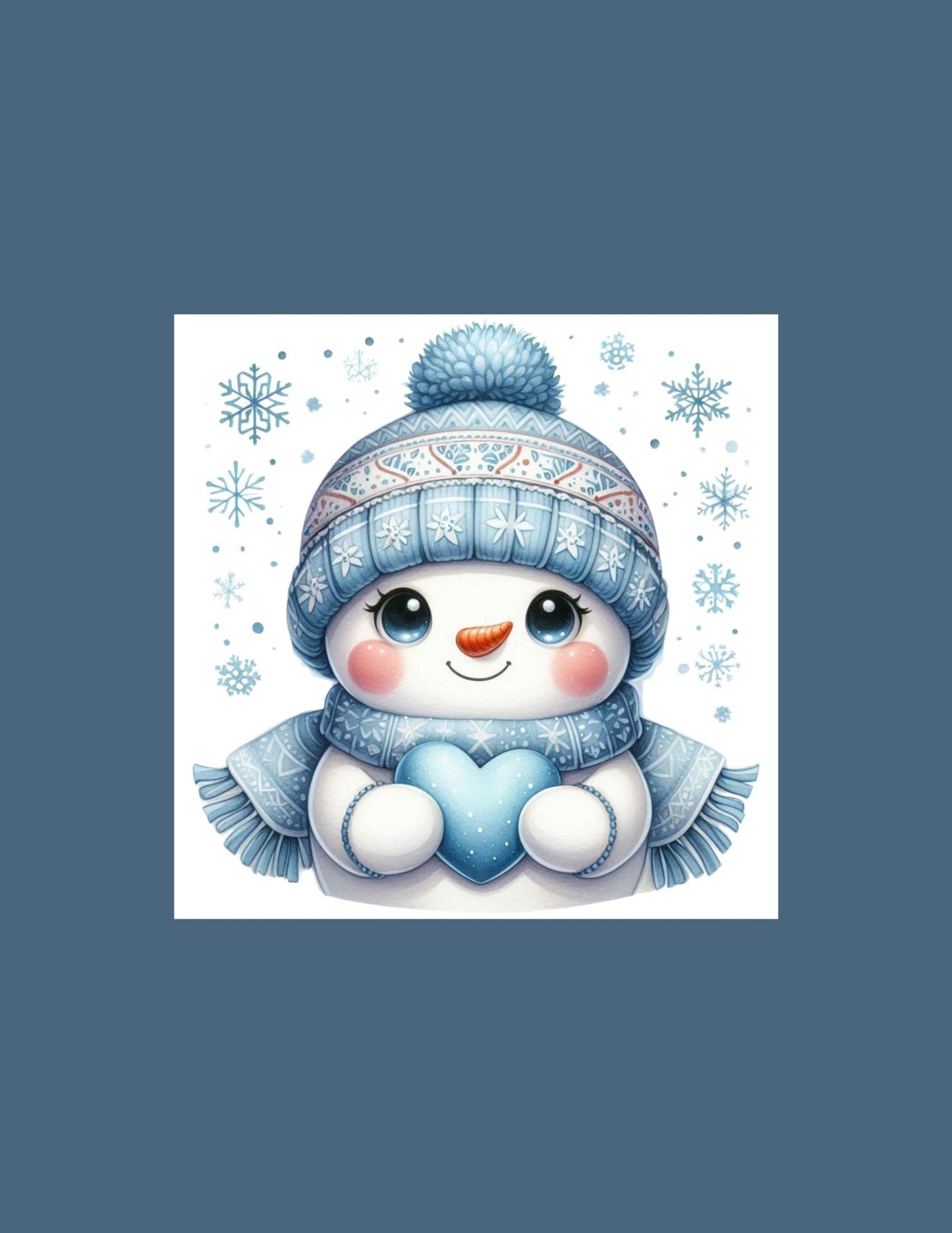 Snowmen Die Cuts